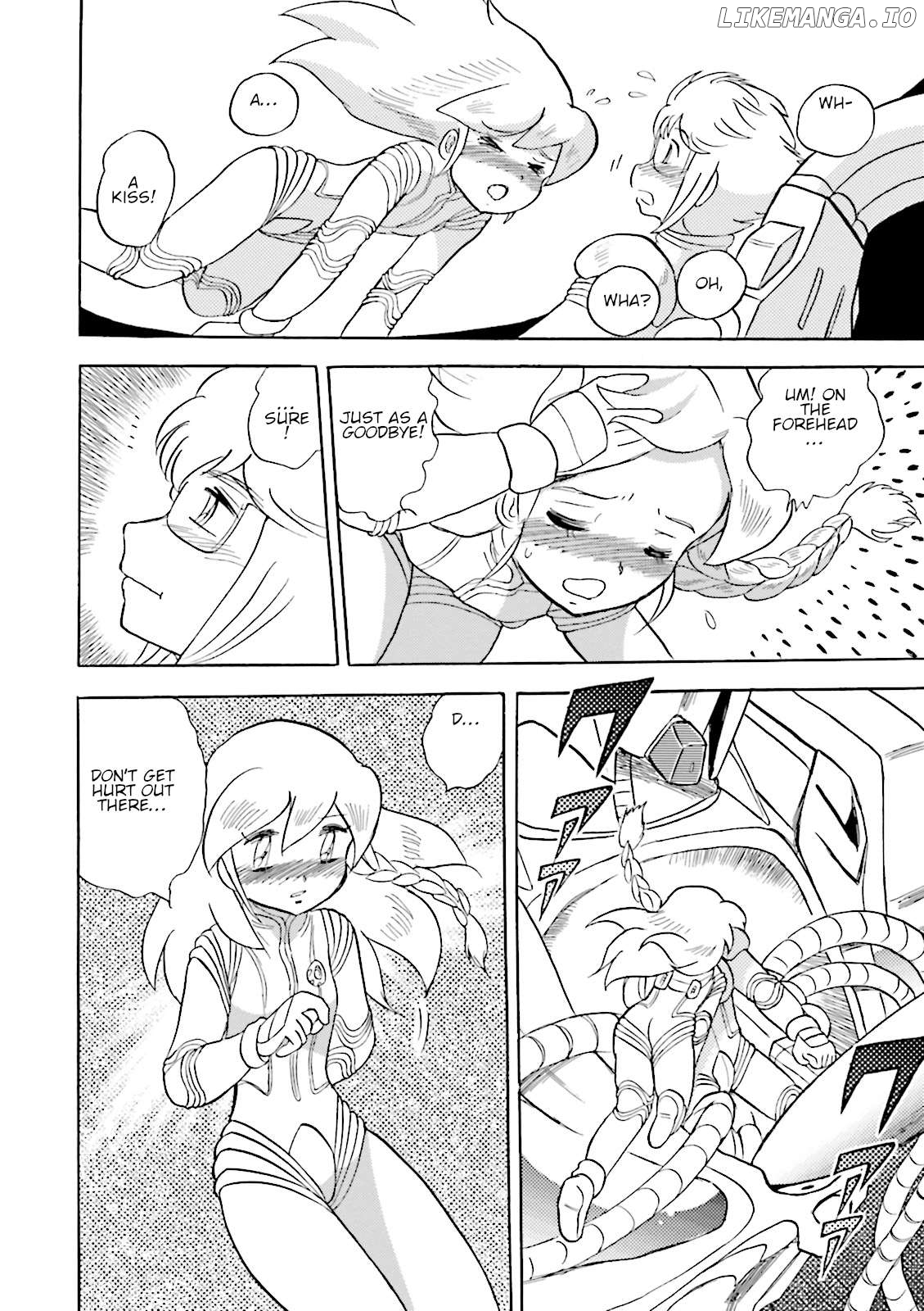 Kidou Senshi Crossbone Gundam Ghost Chapter 39 - page 41