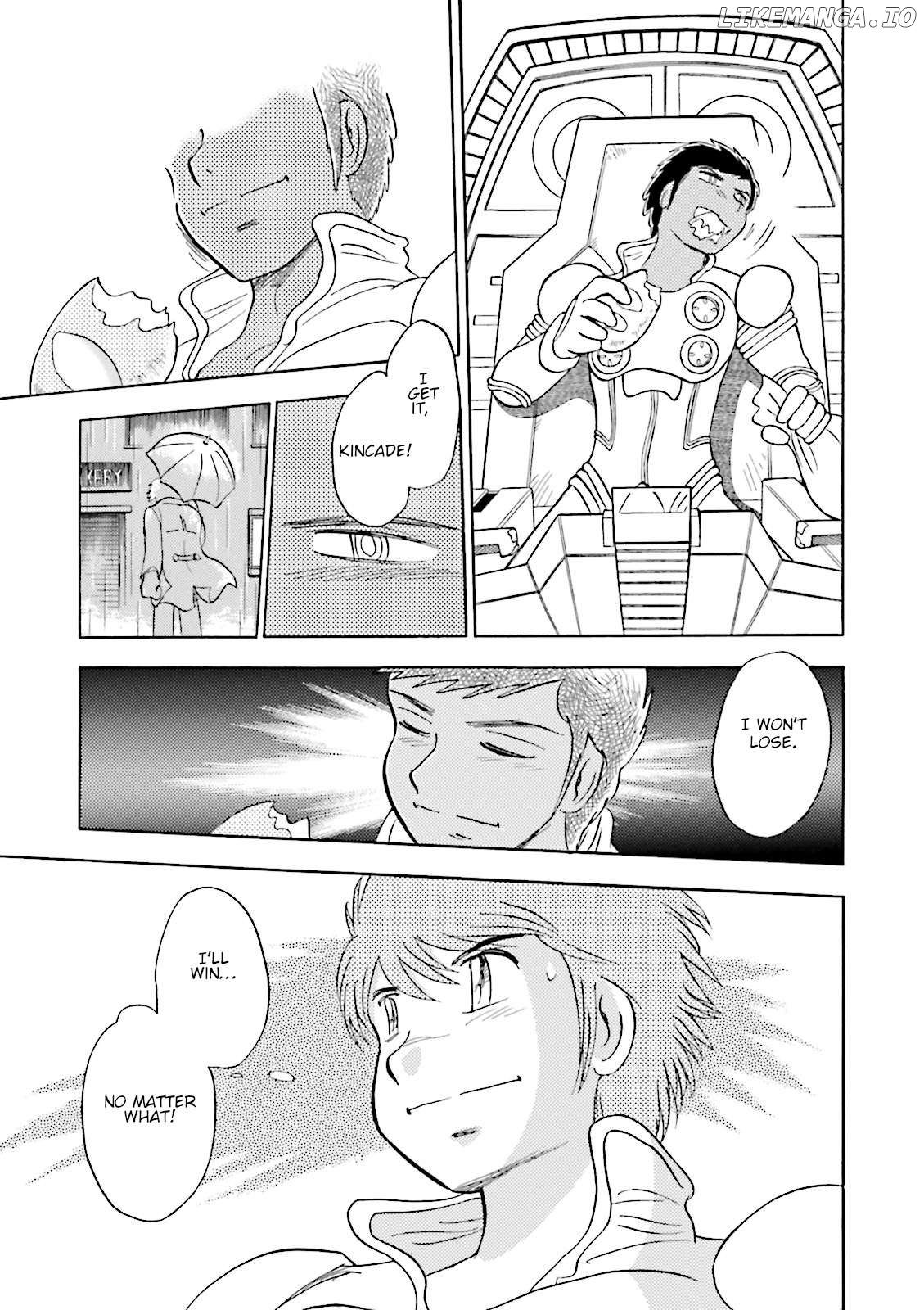 Kidou Senshi Crossbone Gundam Ghost Chapter 39 - page 44
