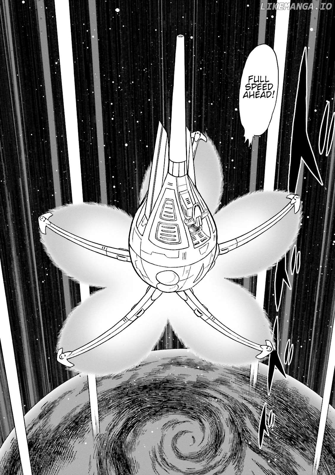 Kidou Senshi Crossbone Gundam Ghost Chapter 39 - page 45