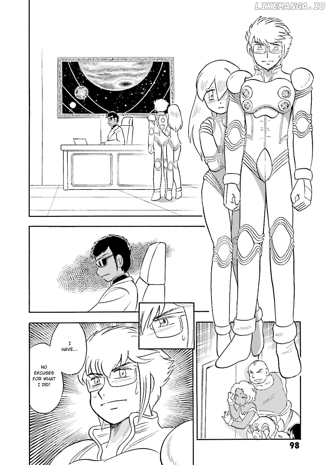 Kidou Senshi Crossbone Gundam Ghost Chapter 39 - page 5