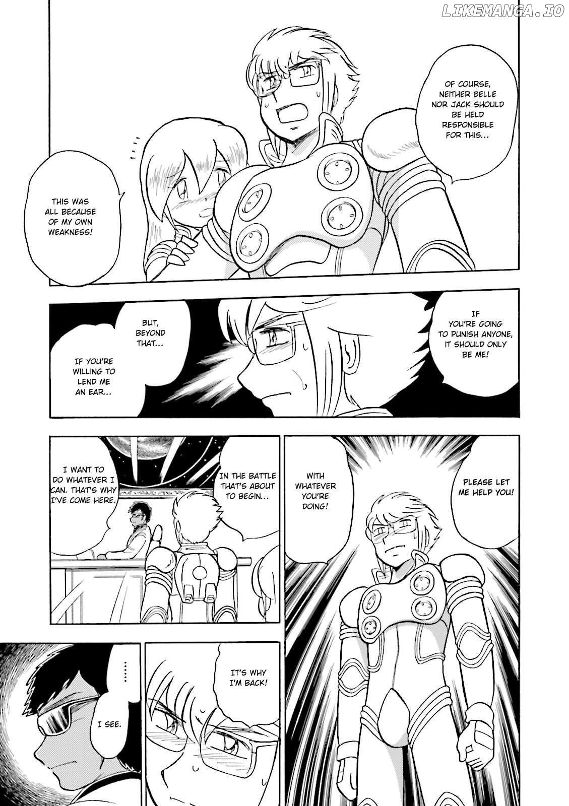 Kidou Senshi Crossbone Gundam Ghost Chapter 39 - page 6