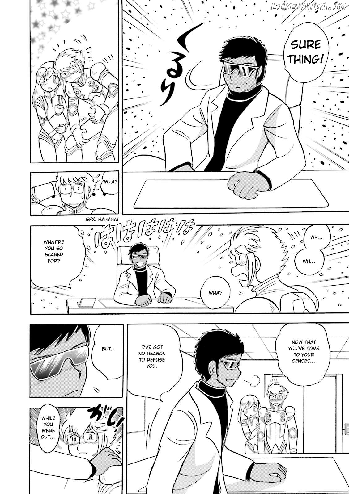 Kidou Senshi Crossbone Gundam Ghost Chapter 39 - page 7