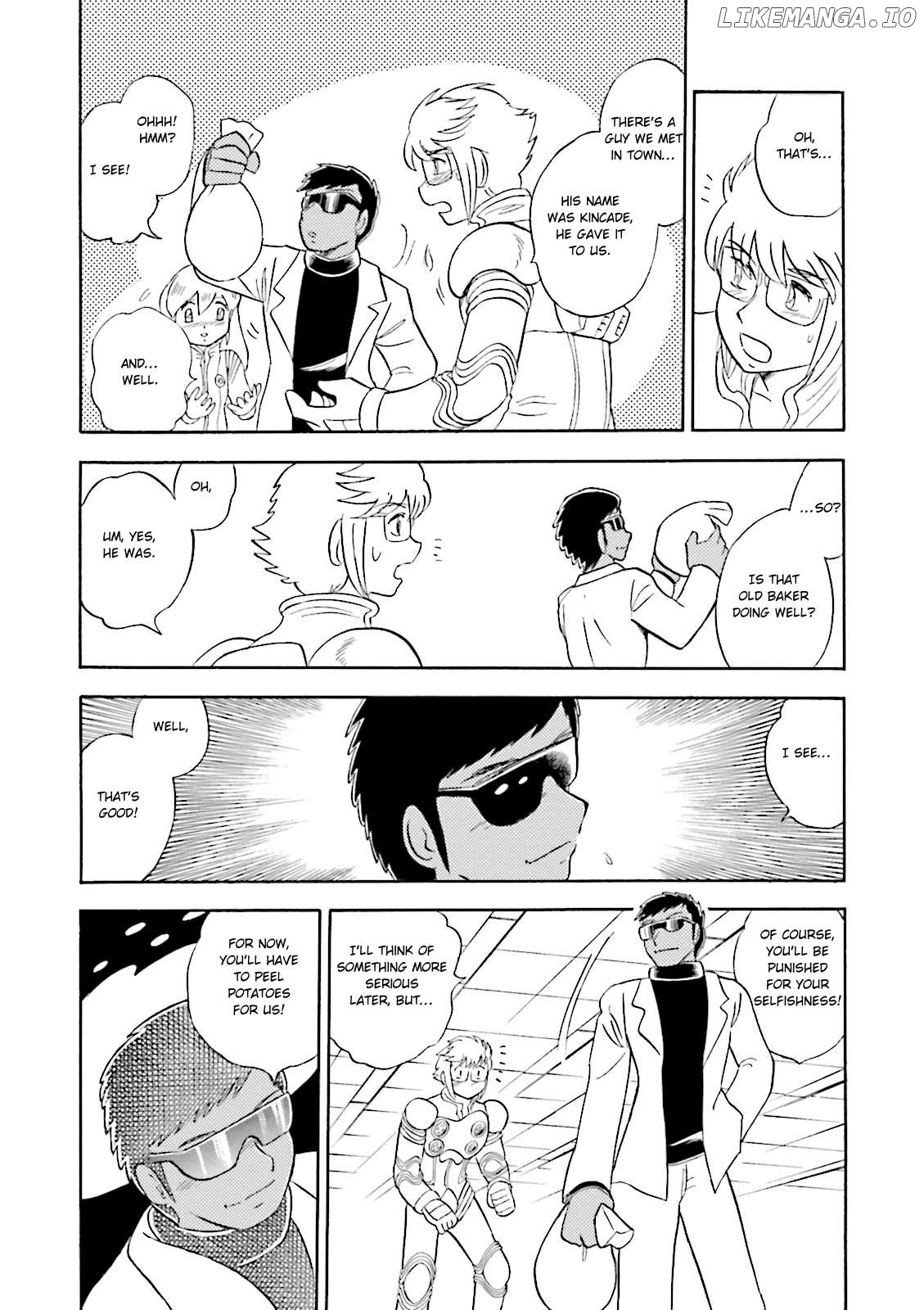 Kidou Senshi Crossbone Gundam Ghost Chapter 39 - page 9