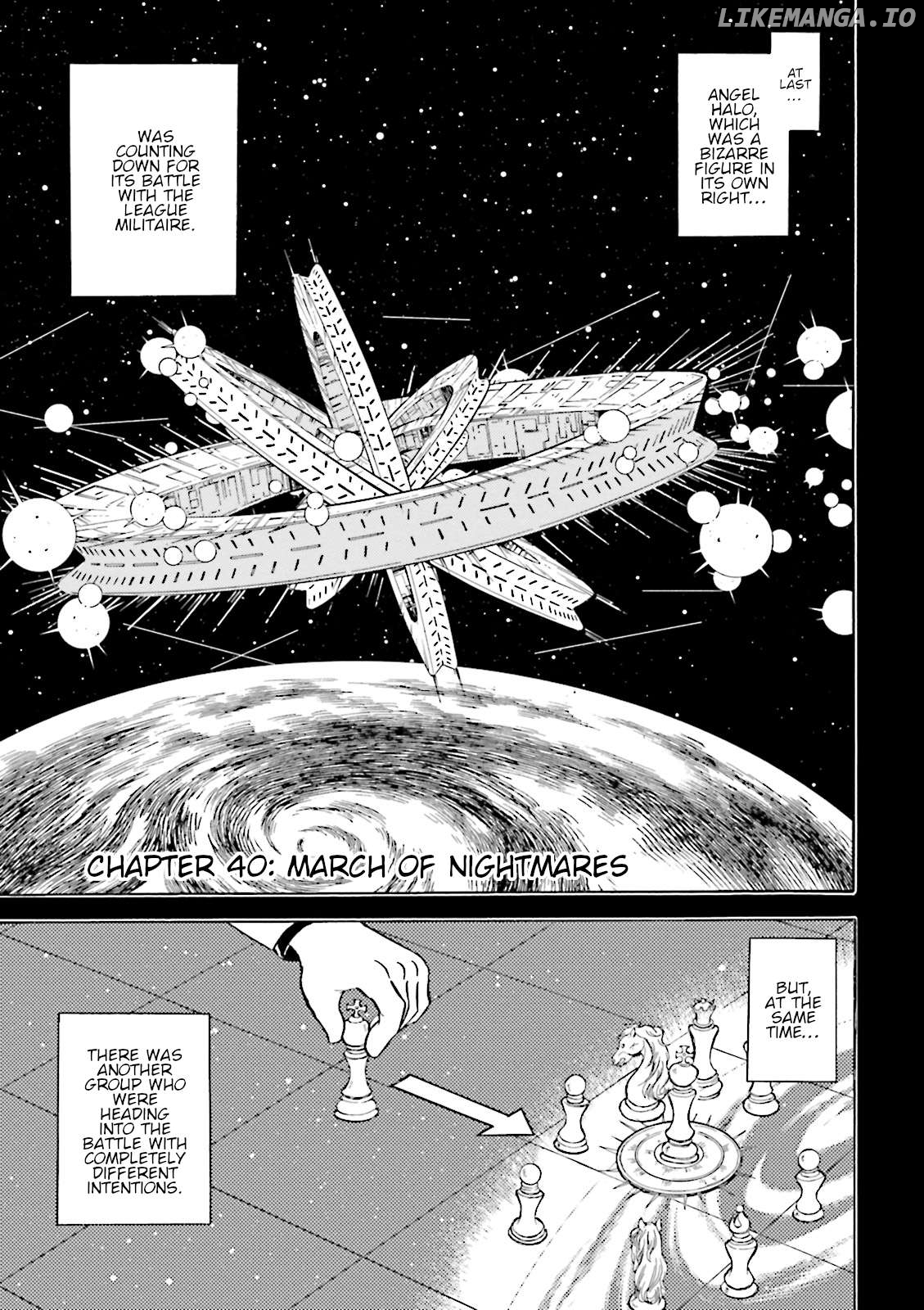 Kidou Senshi Crossbone Gundam Ghost Chapter 40 - page 1