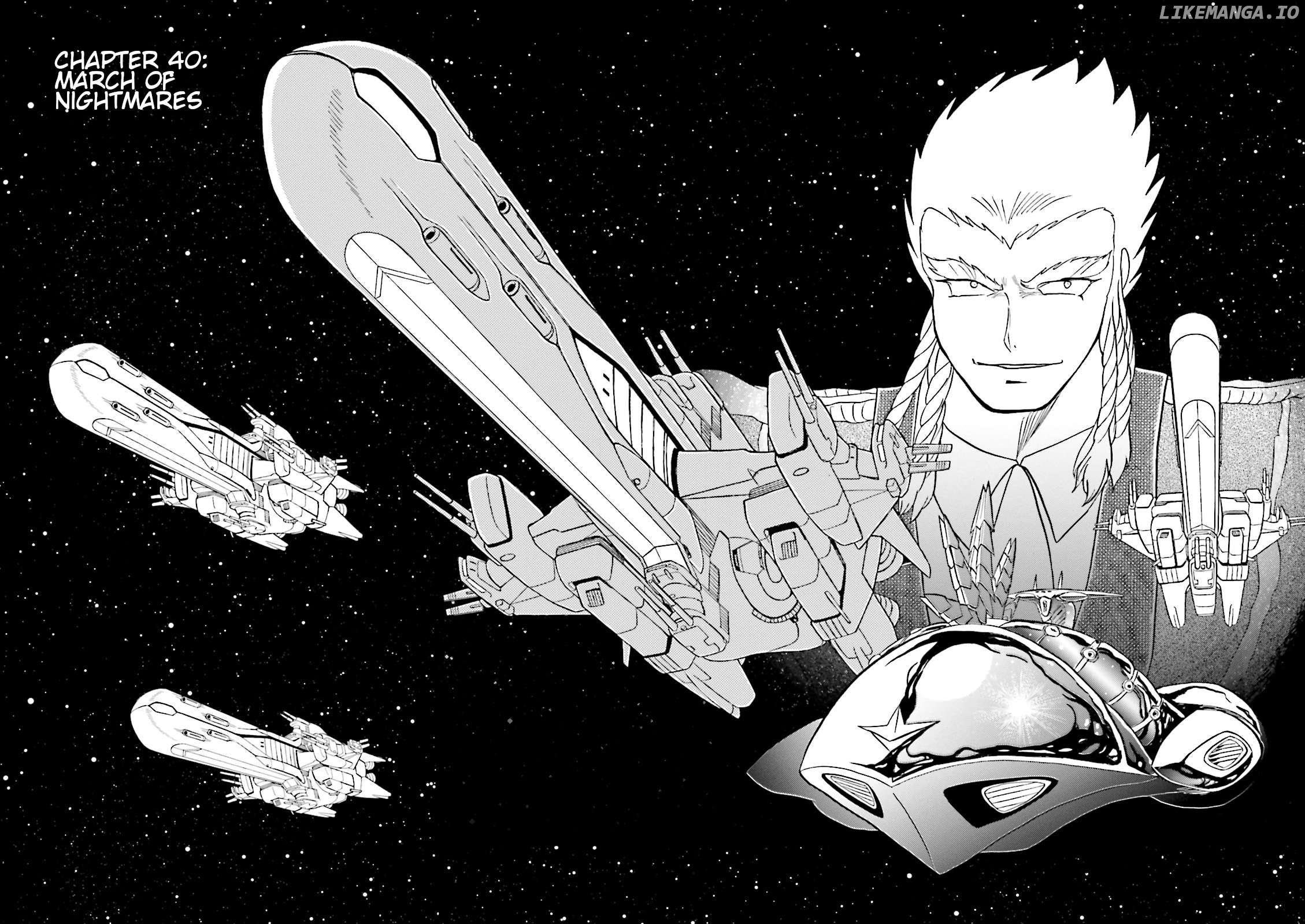 Kidou Senshi Crossbone Gundam Ghost Chapter 40 - page 2