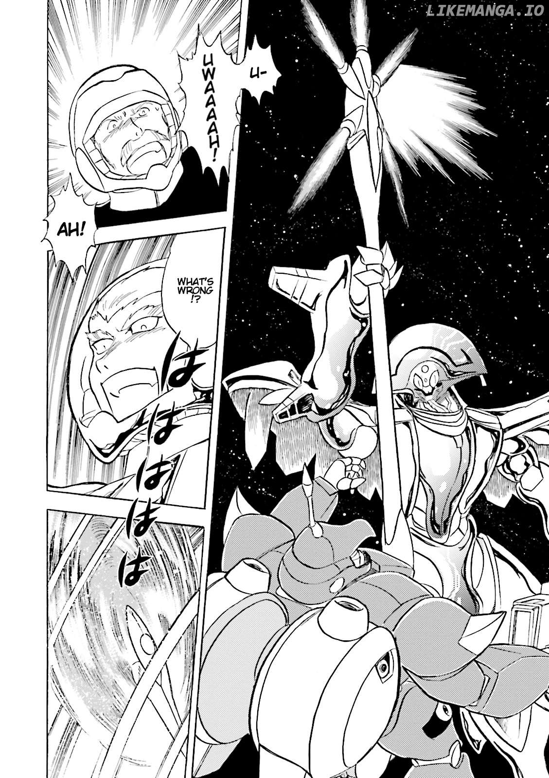 Kidou Senshi Crossbone Gundam Ghost Chapter 40 - page 20