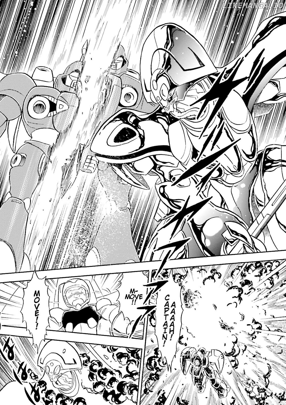 Kidou Senshi Crossbone Gundam Ghost Chapter 40 - page 21