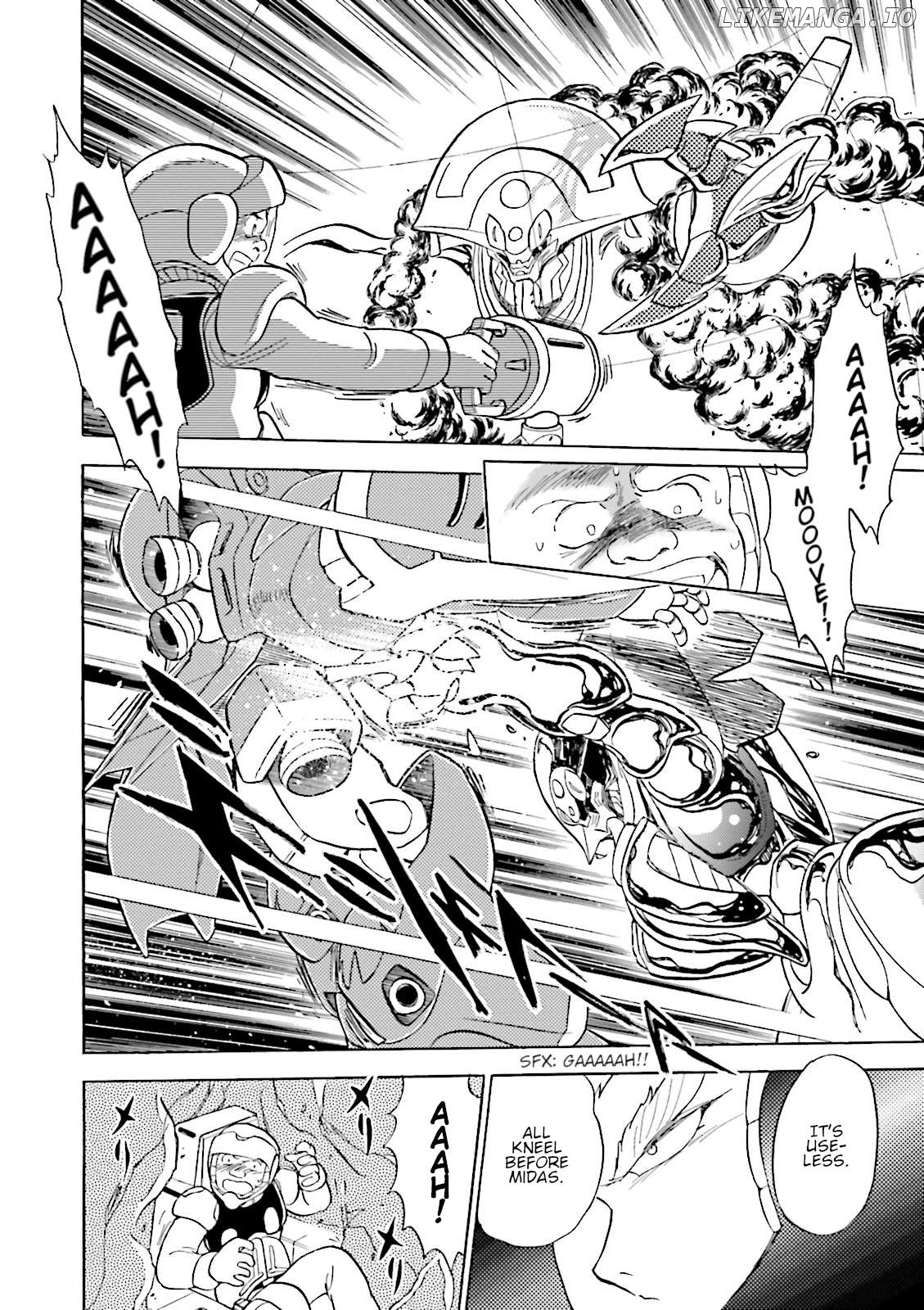 Kidou Senshi Crossbone Gundam Ghost Chapter 40 - page 22