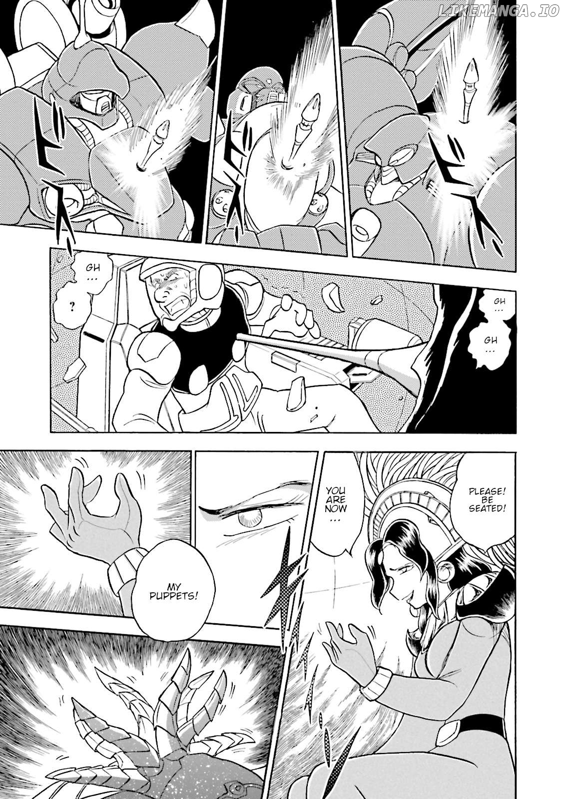 Kidou Senshi Crossbone Gundam Ghost Chapter 40 - page 28