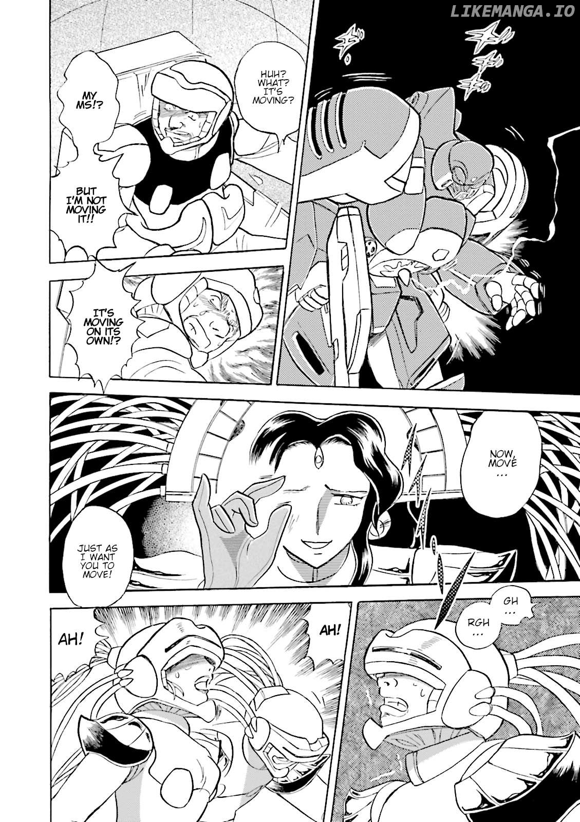 Kidou Senshi Crossbone Gundam Ghost Chapter 40 - page 29