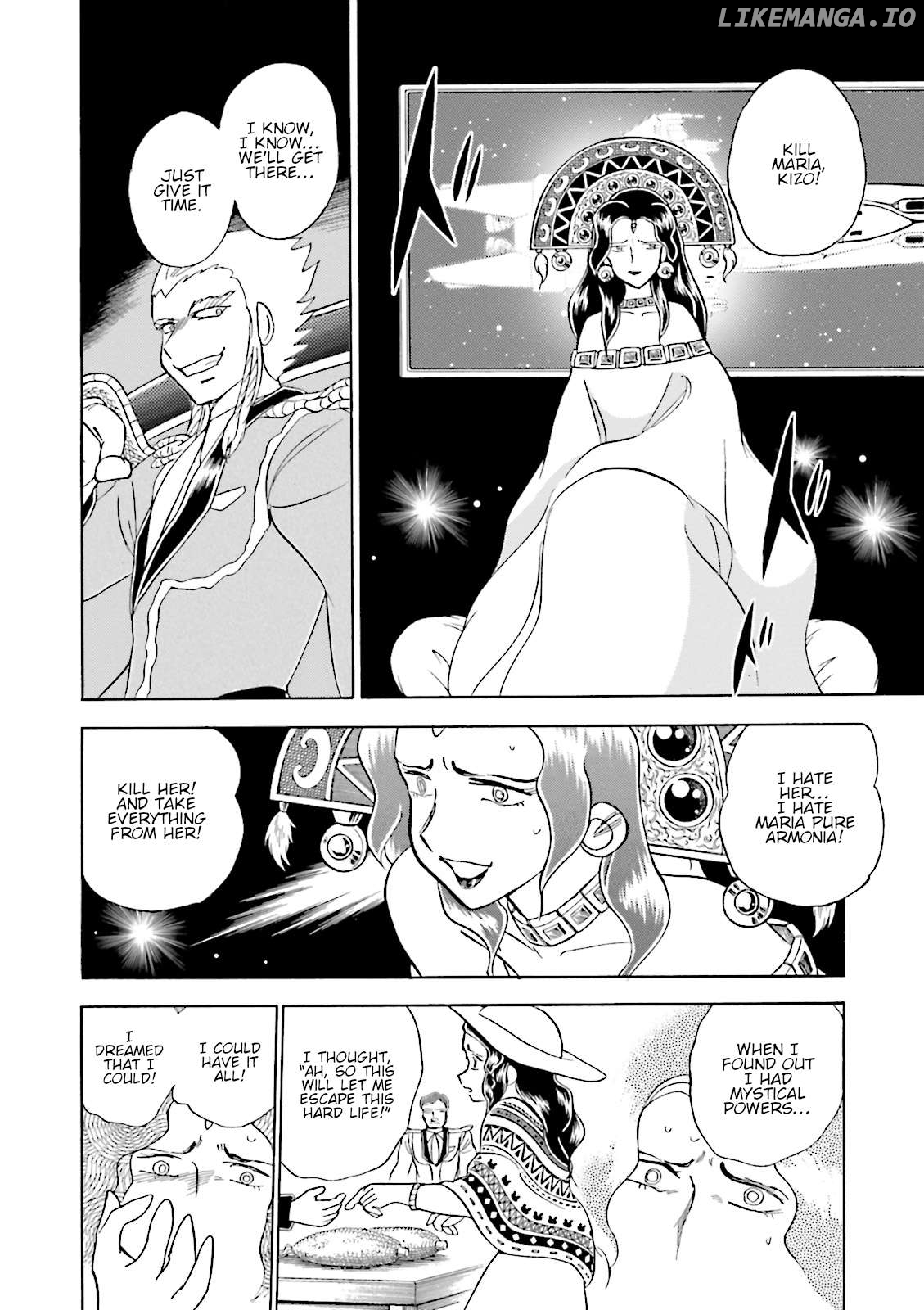 Kidou Senshi Crossbone Gundam Ghost Chapter 40 - page 3