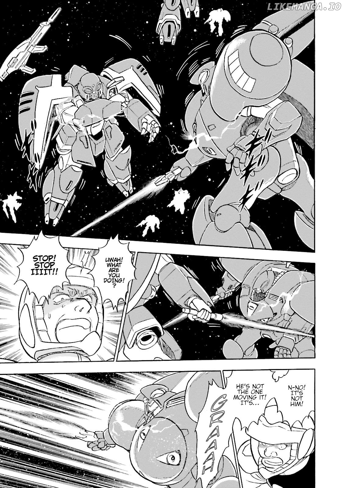 Kidou Senshi Crossbone Gundam Ghost Chapter 40 - page 30