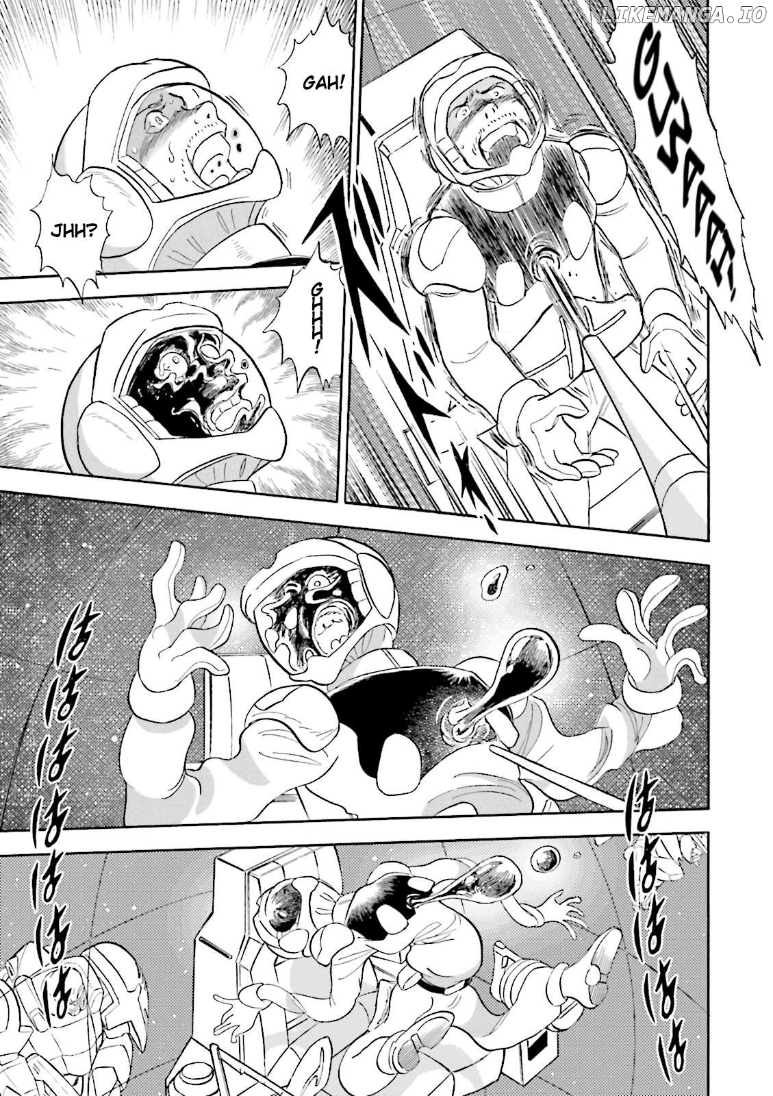 Kidou Senshi Crossbone Gundam Ghost Chapter 40 - page 32