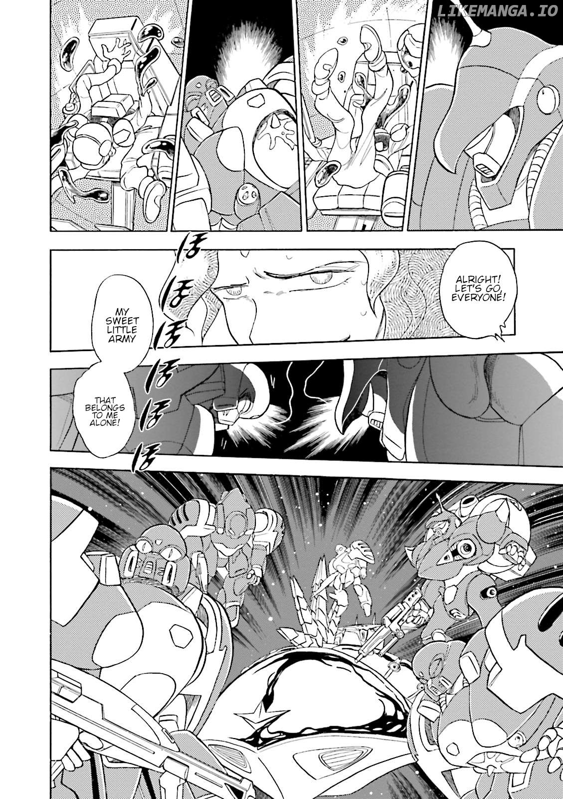 Kidou Senshi Crossbone Gundam Ghost Chapter 40 - page 33