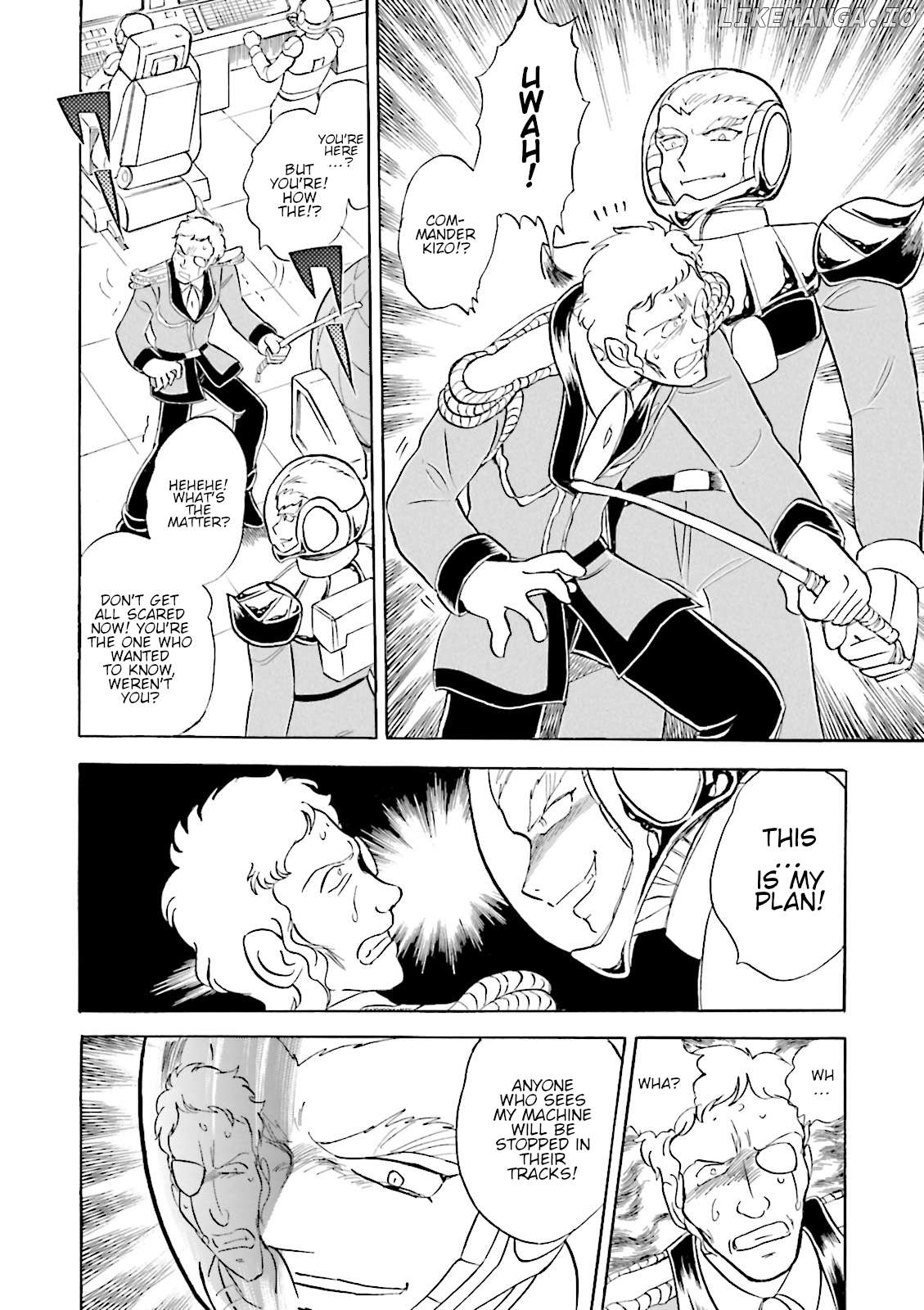 Kidou Senshi Crossbone Gundam Ghost Chapter 40 - page 35