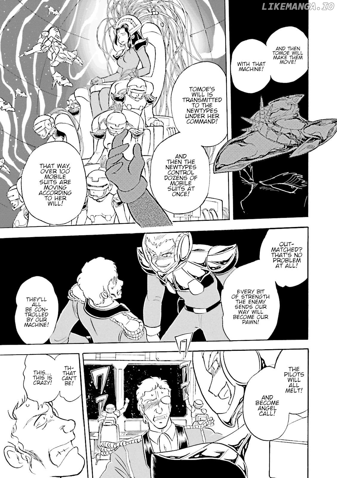 Kidou Senshi Crossbone Gundam Ghost Chapter 40 - page 36