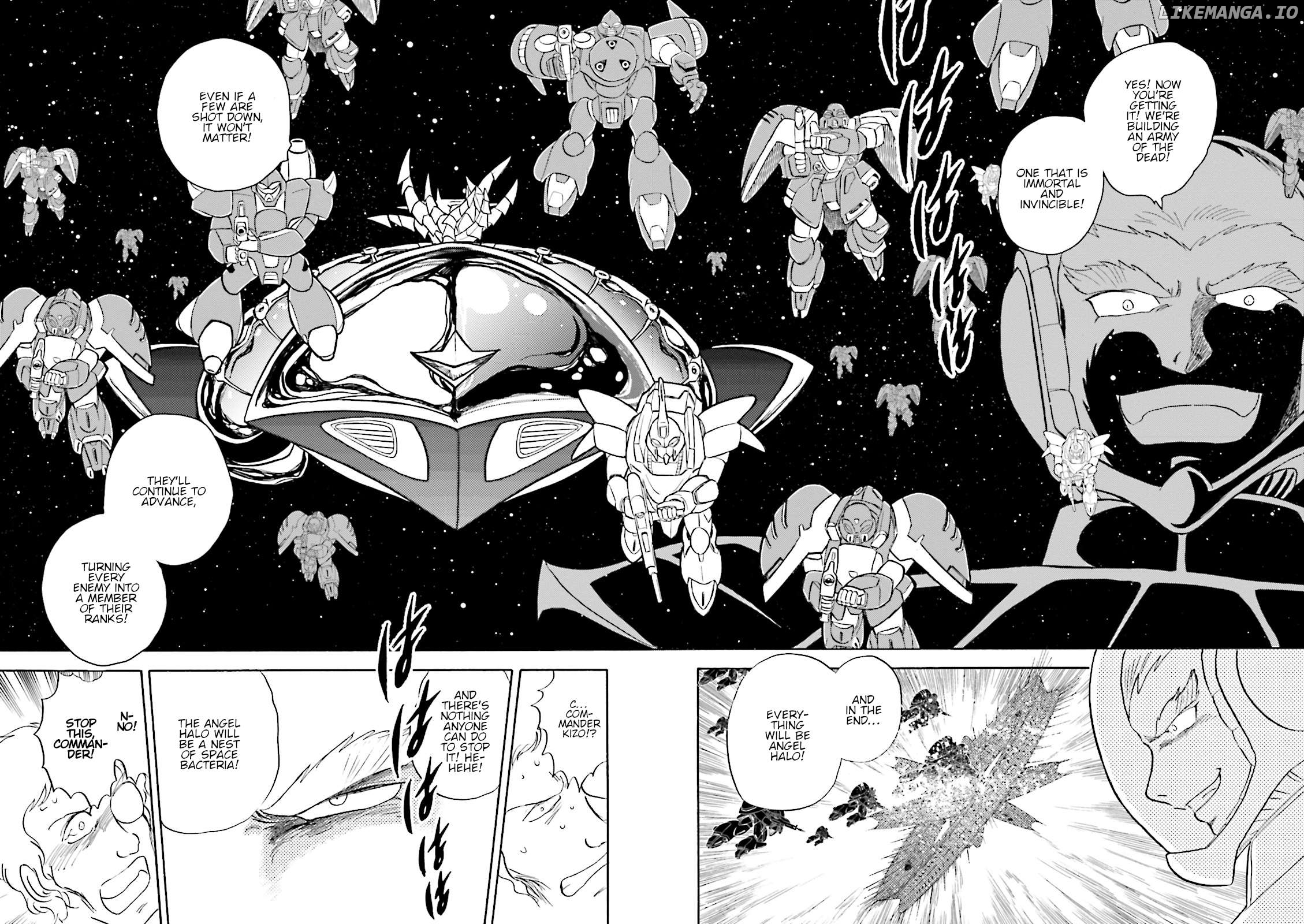 Kidou Senshi Crossbone Gundam Ghost Chapter 40 - page 37