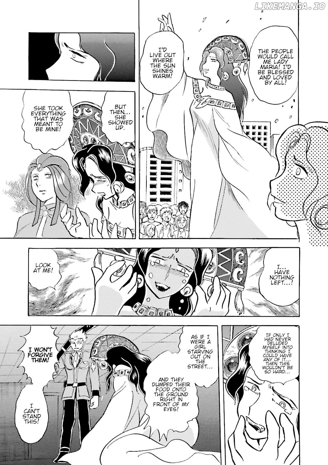 Kidou Senshi Crossbone Gundam Ghost Chapter 40 - page 4