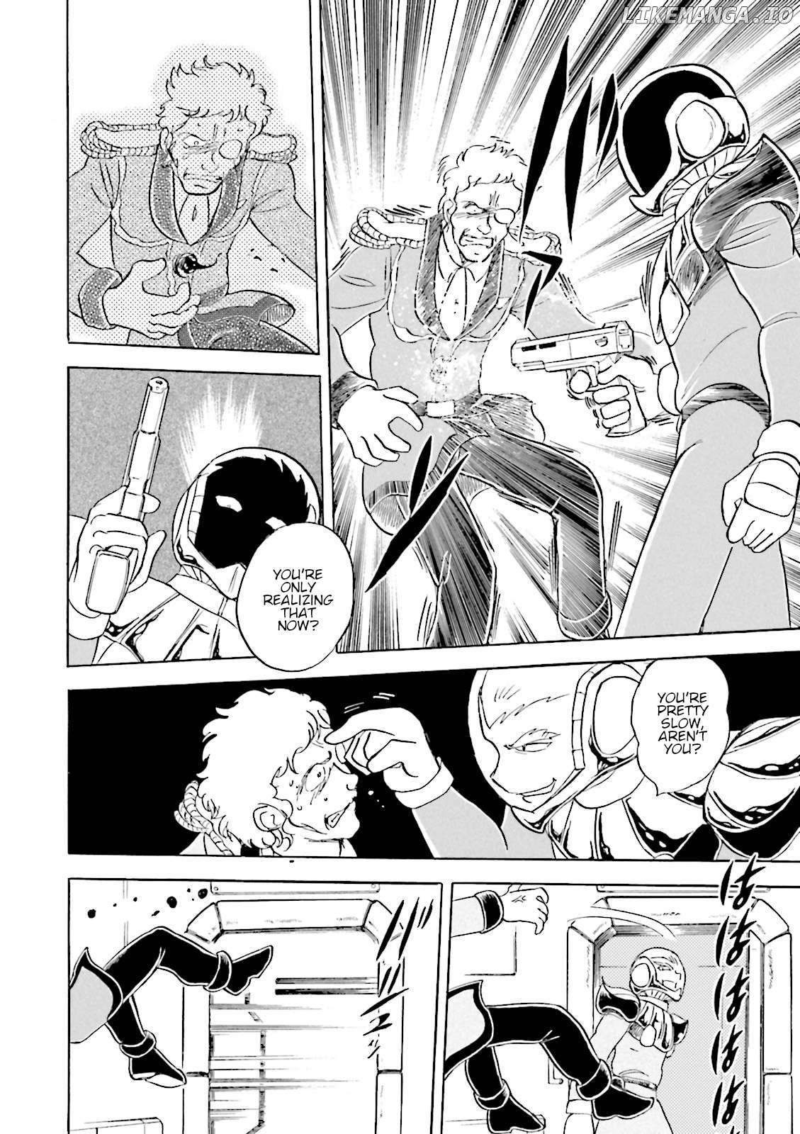 Kidou Senshi Crossbone Gundam Ghost Chapter 40 - page 40
