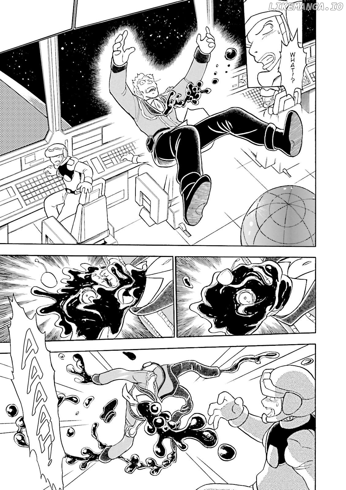 Kidou Senshi Crossbone Gundam Ghost Chapter 40 - page 41