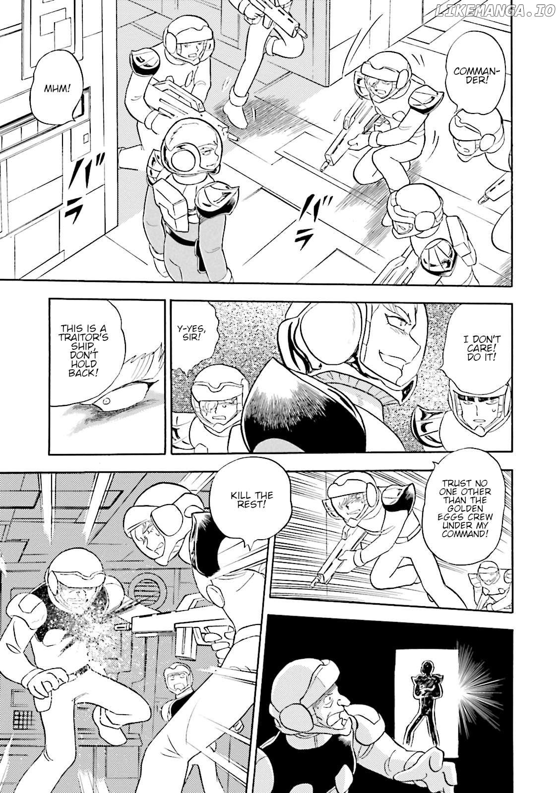 Kidou Senshi Crossbone Gundam Ghost Chapter 40 - page 43