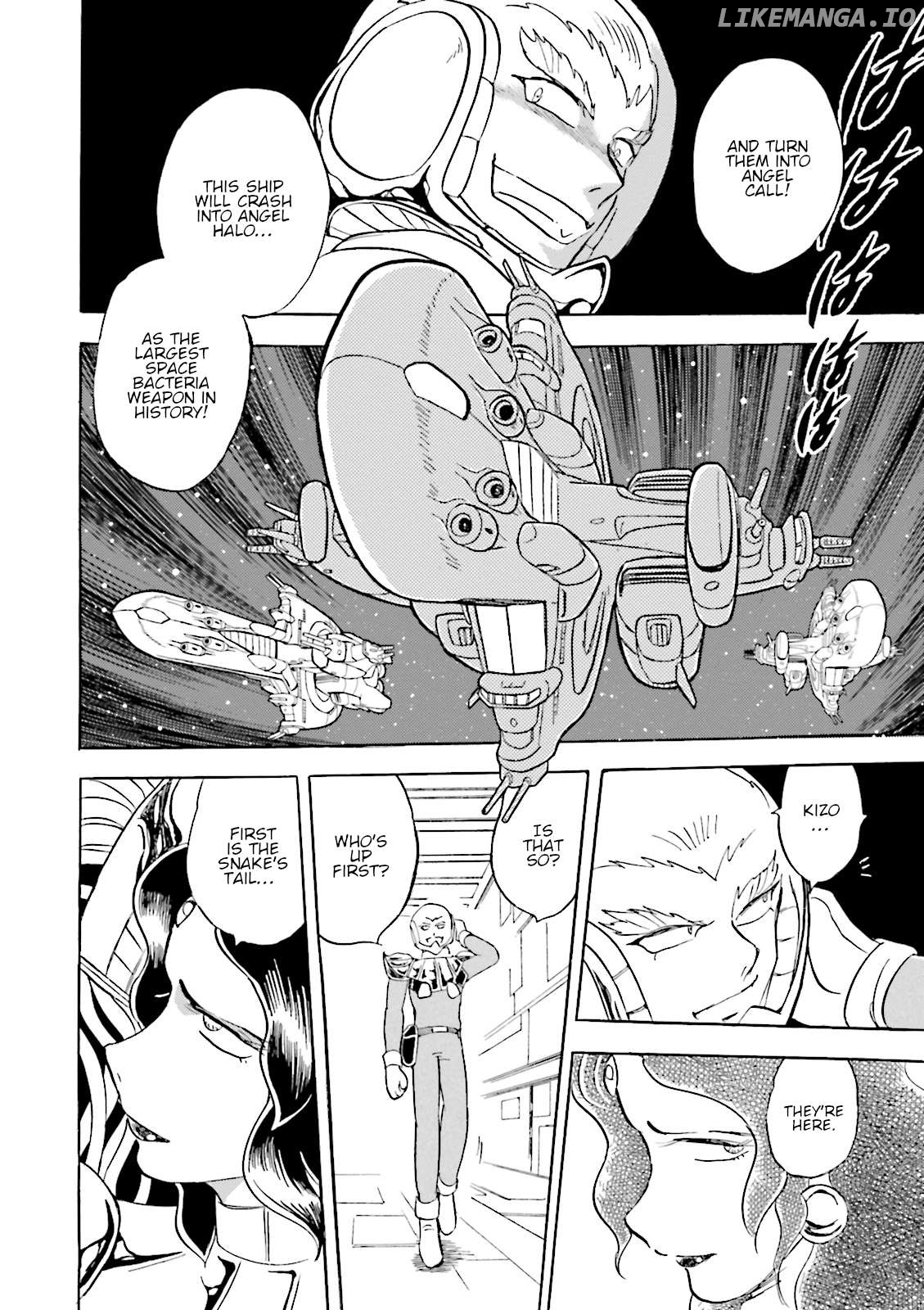 Kidou Senshi Crossbone Gundam Ghost Chapter 40 - page 44