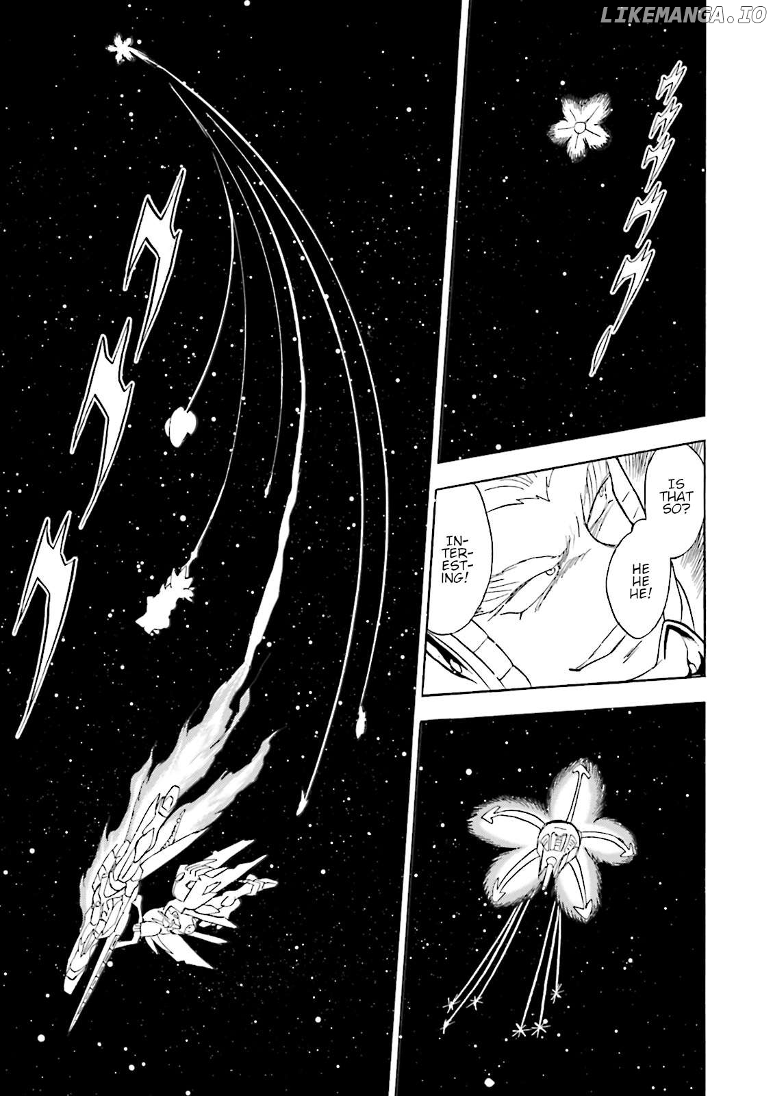 Kidou Senshi Crossbone Gundam Ghost Chapter 40 - page 45
