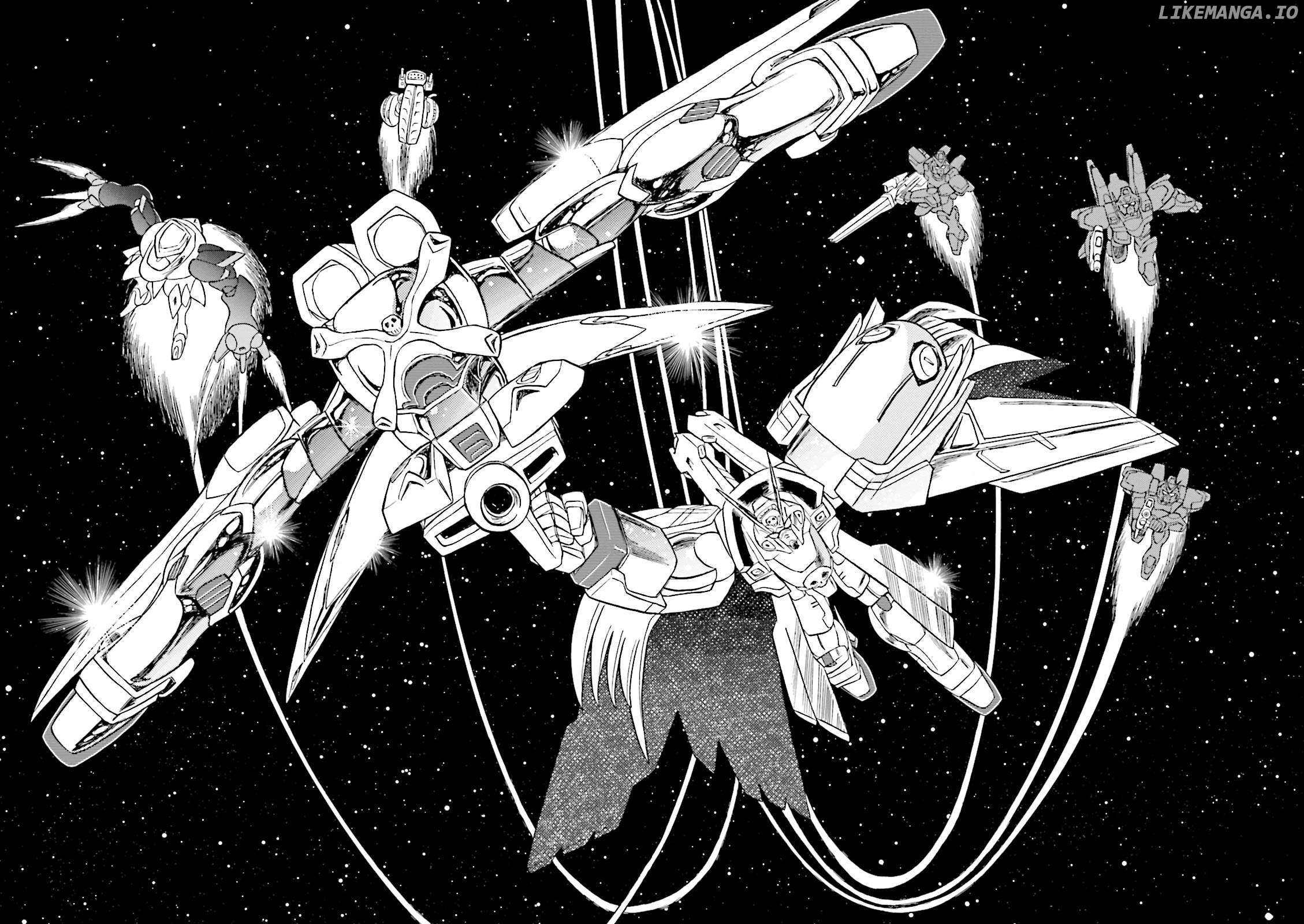 Kidou Senshi Crossbone Gundam Ghost Chapter 40 - page 46