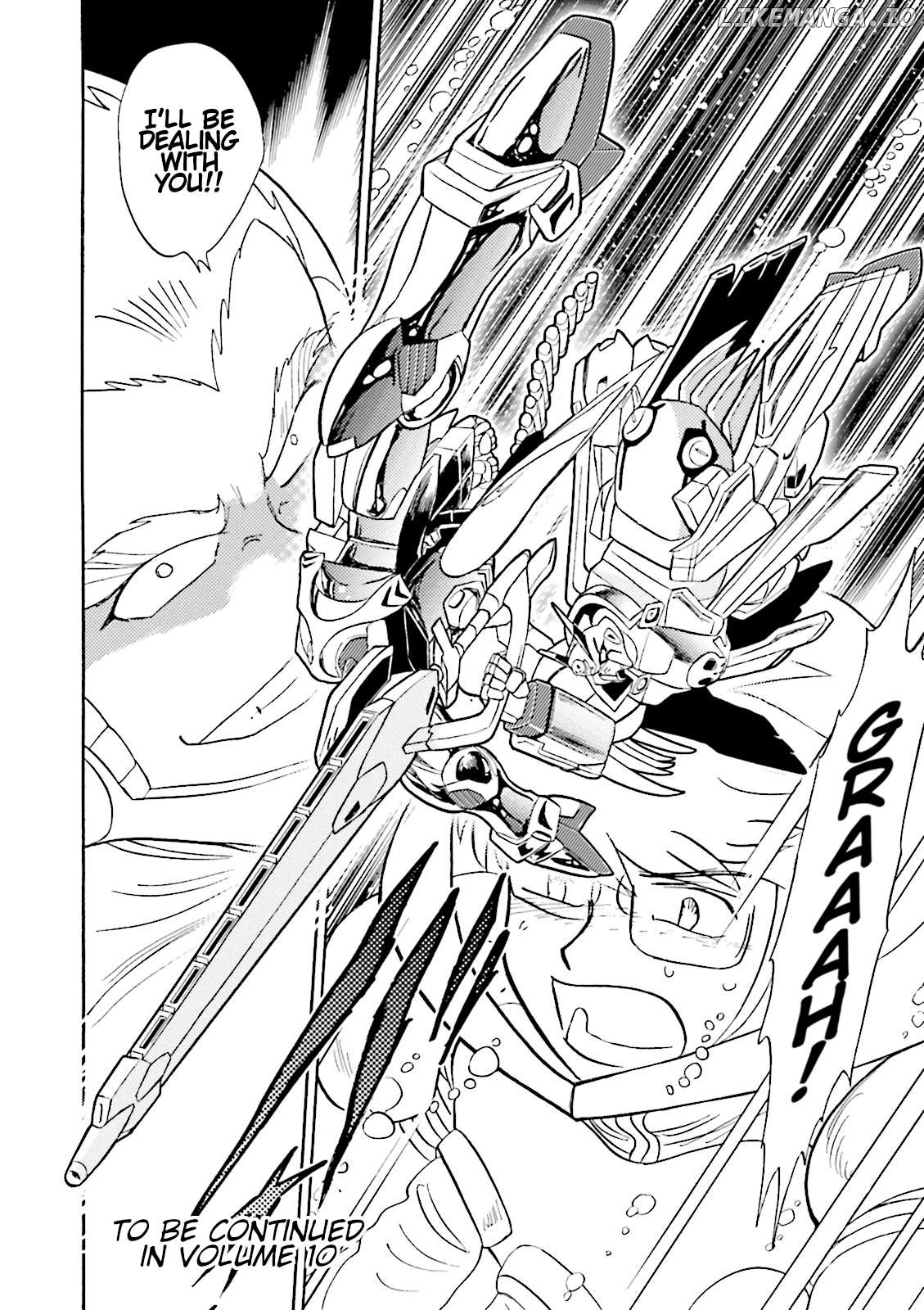 Kidou Senshi Crossbone Gundam Ghost Chapter 40 - page 47