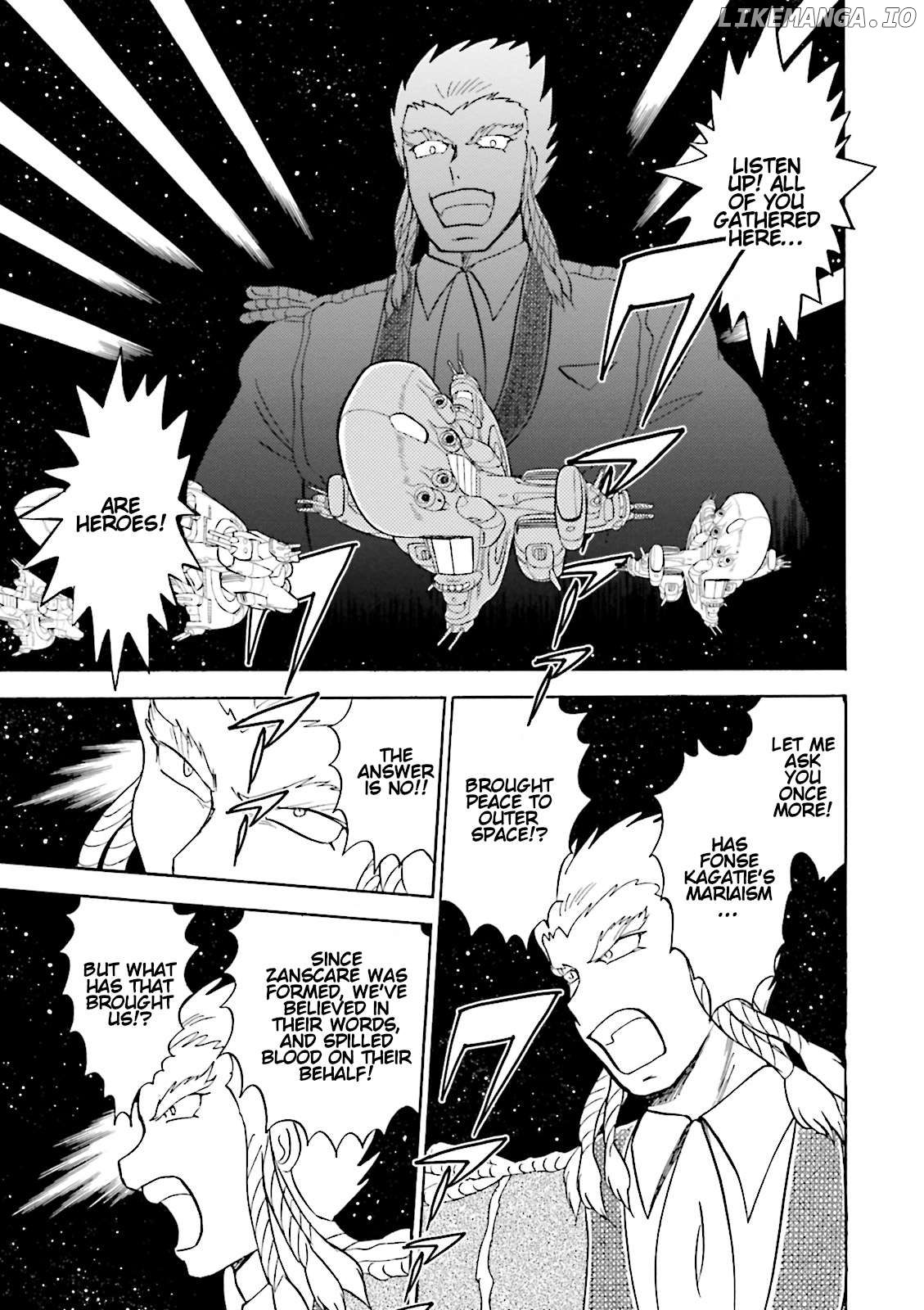 Kidou Senshi Crossbone Gundam Ghost Chapter 40 - page 6