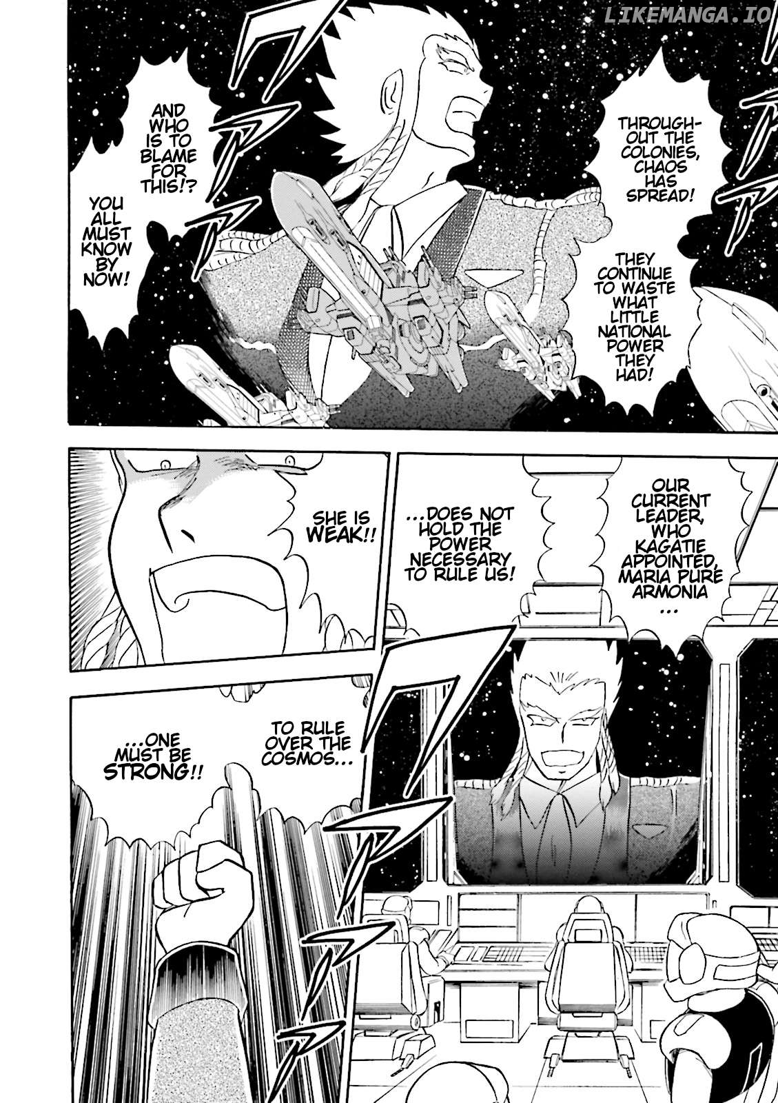 Kidou Senshi Crossbone Gundam Ghost Chapter 40 - page 7