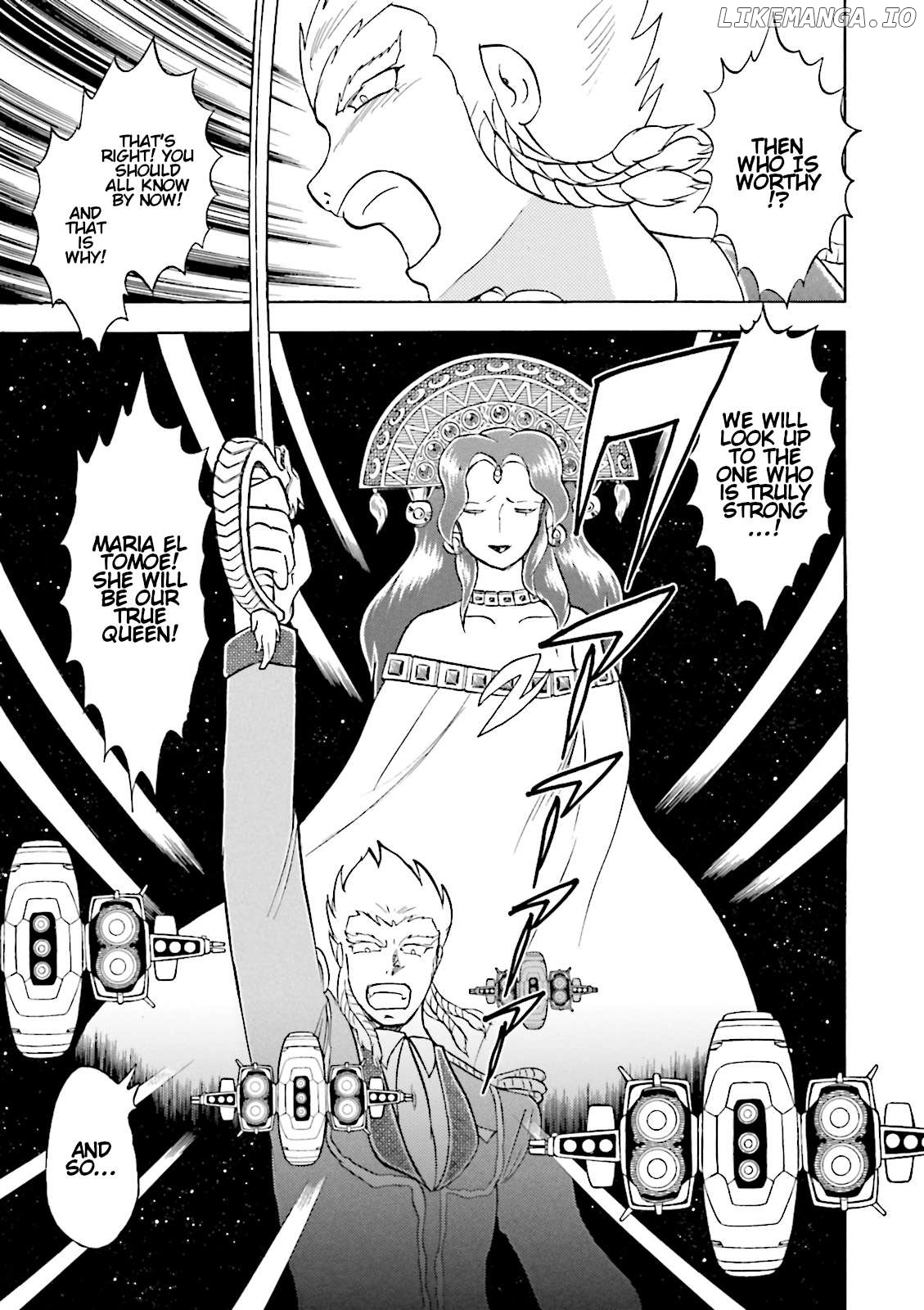 Kidou Senshi Crossbone Gundam Ghost Chapter 40 - page 8