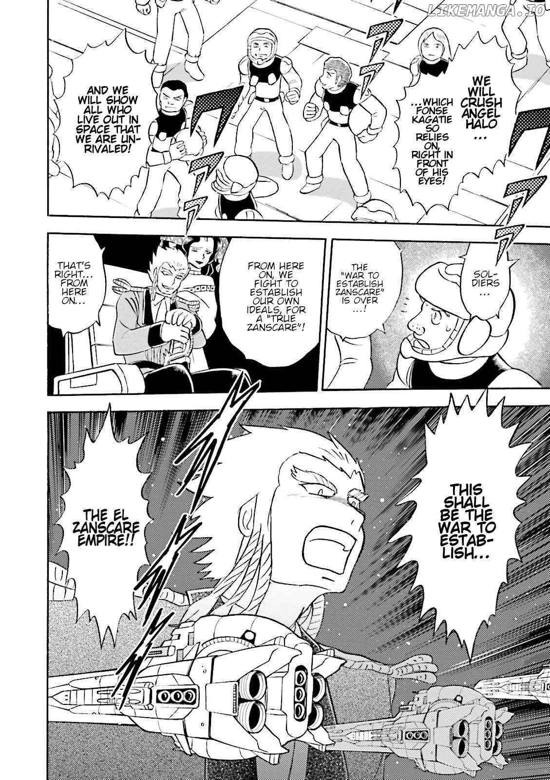 Kidou Senshi Crossbone Gundam Ghost Chapter 40 - page 9