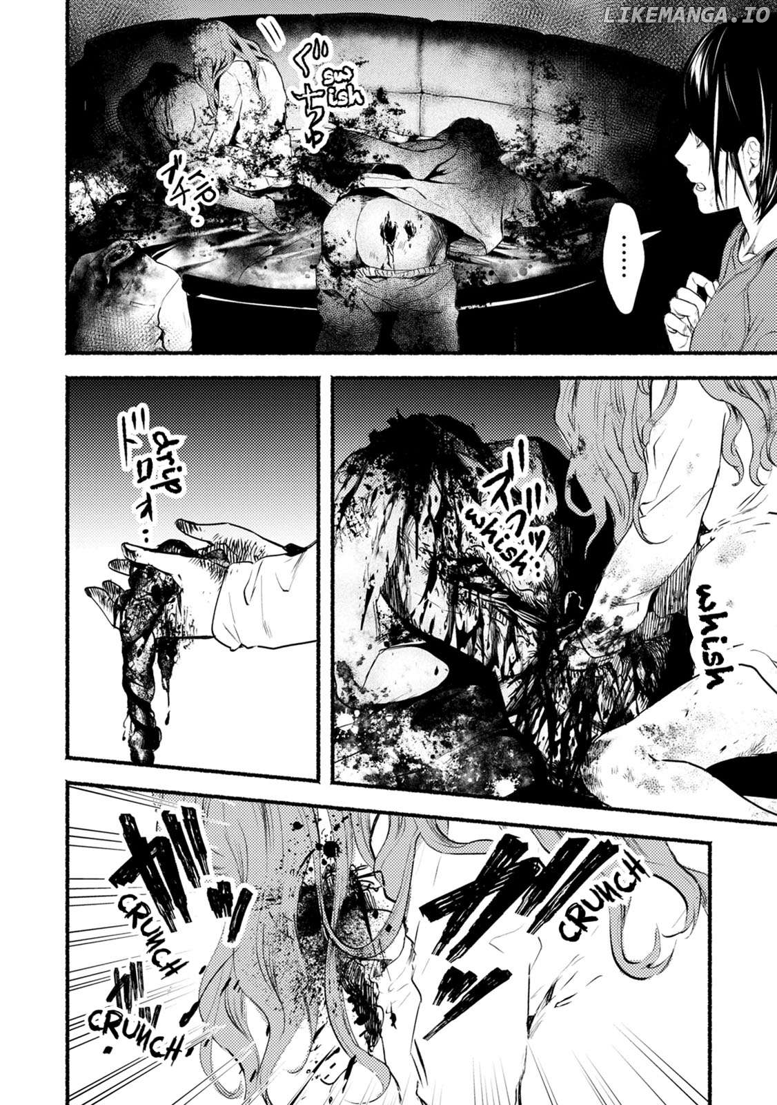 Doku Mushi – The Ruins Hotel Chapter 20 - page 8