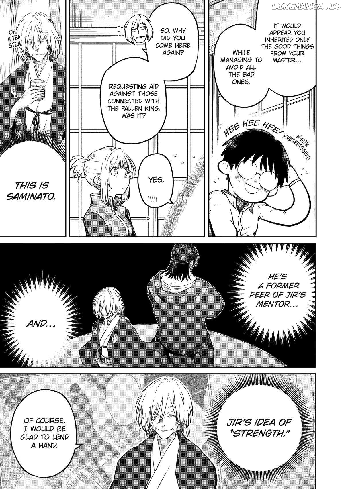 My Blade Will Lead the Way! Abandoned in a Labyrinth as a Directionally Challenged S-Rank Swordsman Chapter 27 - page 3
