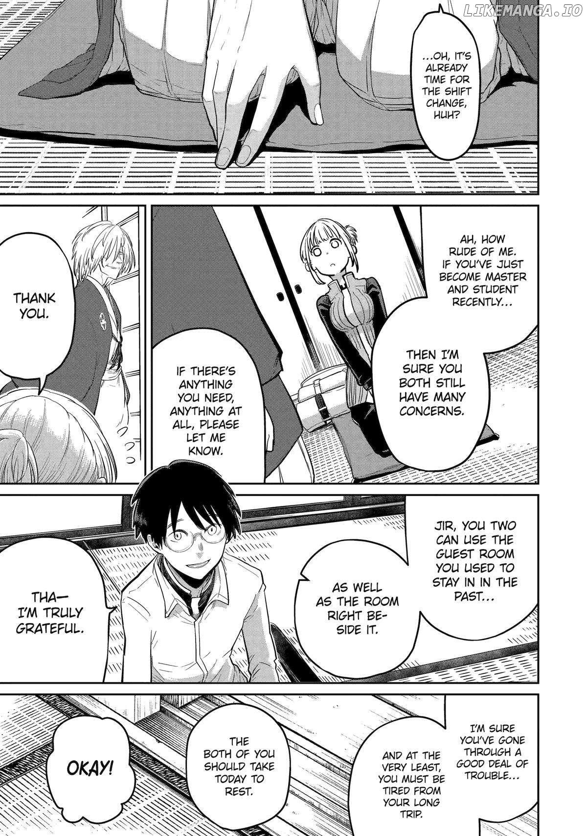 My Blade Will Lead the Way! Abandoned in a Labyrinth as a Directionally Challenged S-Rank Swordsman Chapter 27 - page 7