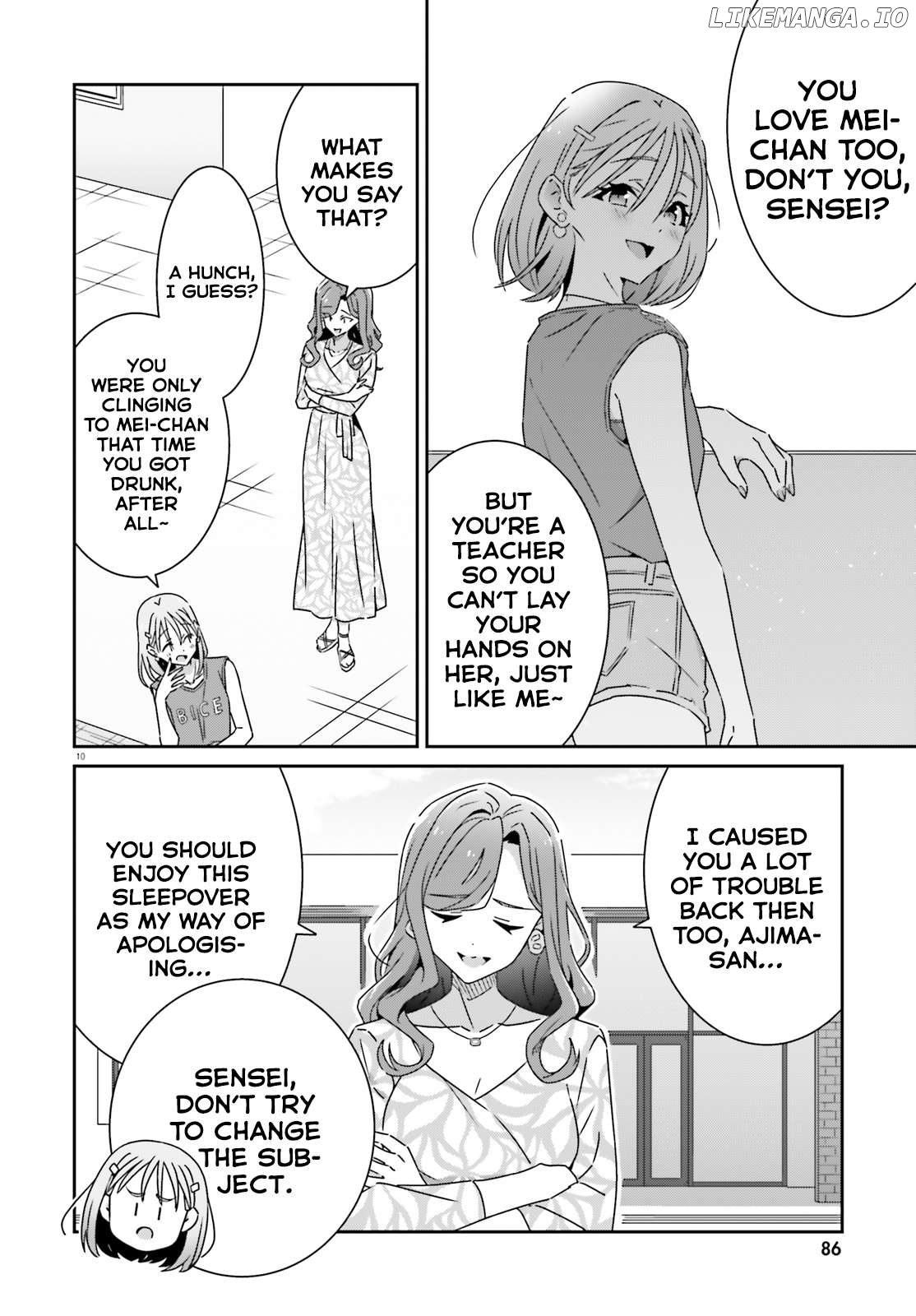 Dore Ga Koi Ka Ga Wakaranai Chapter 32 - page 10
