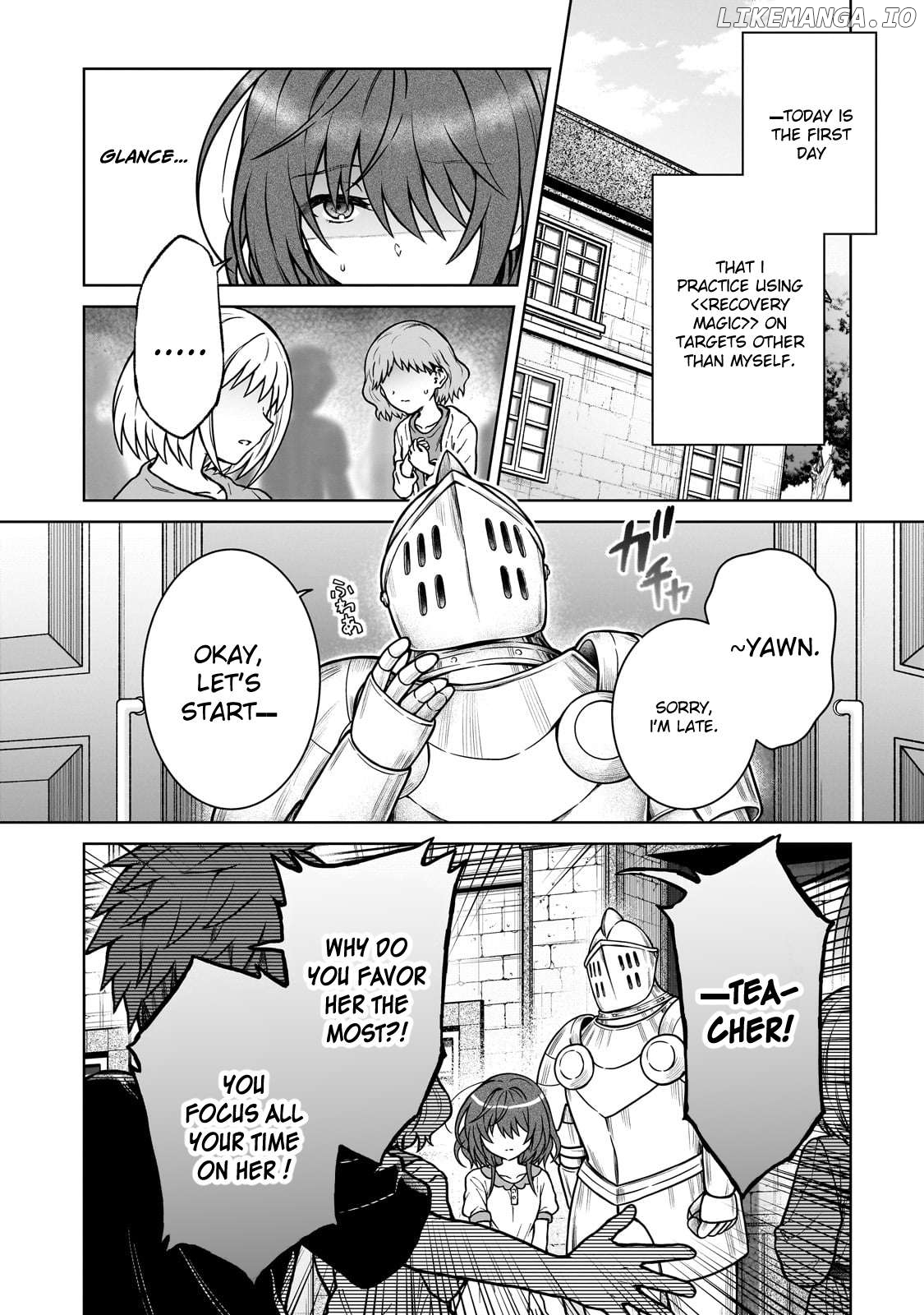 I’M A D-Rank Adventurer, For Some Reason I Got Recruited Into A Hero Party, And Now The Princess Is Stalking Me Chapter 29 - page 4