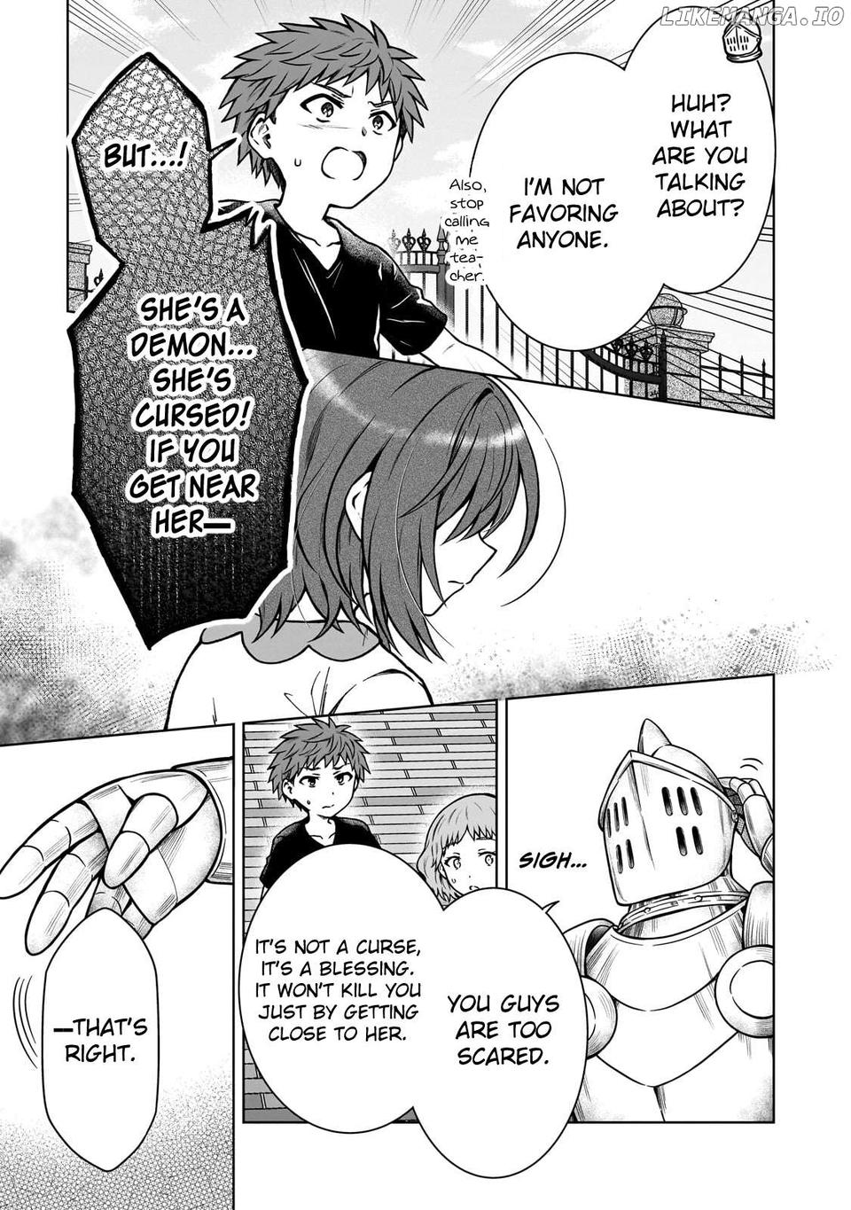 I’M A D-Rank Adventurer, For Some Reason I Got Recruited Into A Hero Party, And Now The Princess Is Stalking Me Chapter 29 - page 5