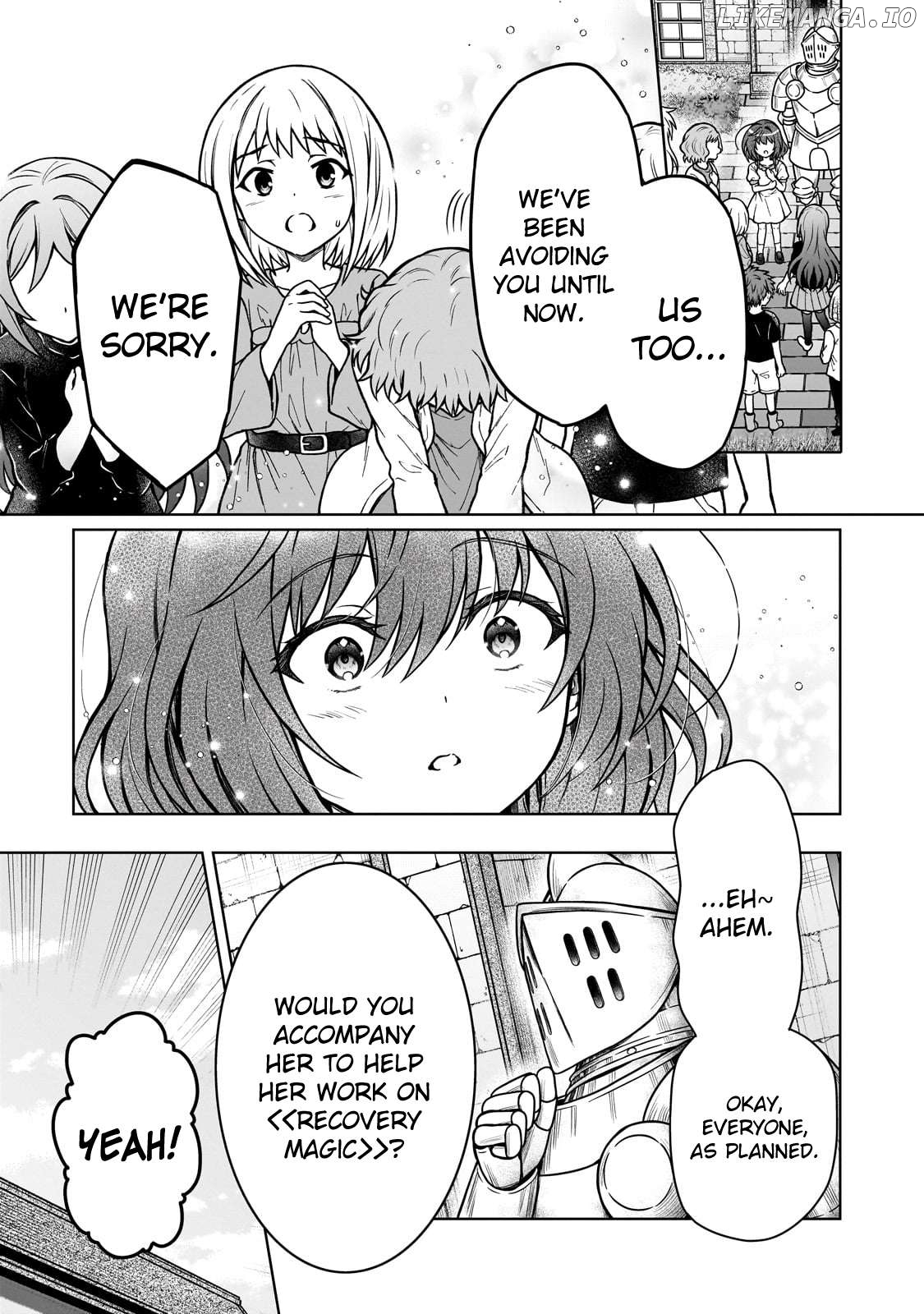 I’M A D-Rank Adventurer, For Some Reason I Got Recruited Into A Hero Party, And Now The Princess Is Stalking Me Chapter 29 - page 9