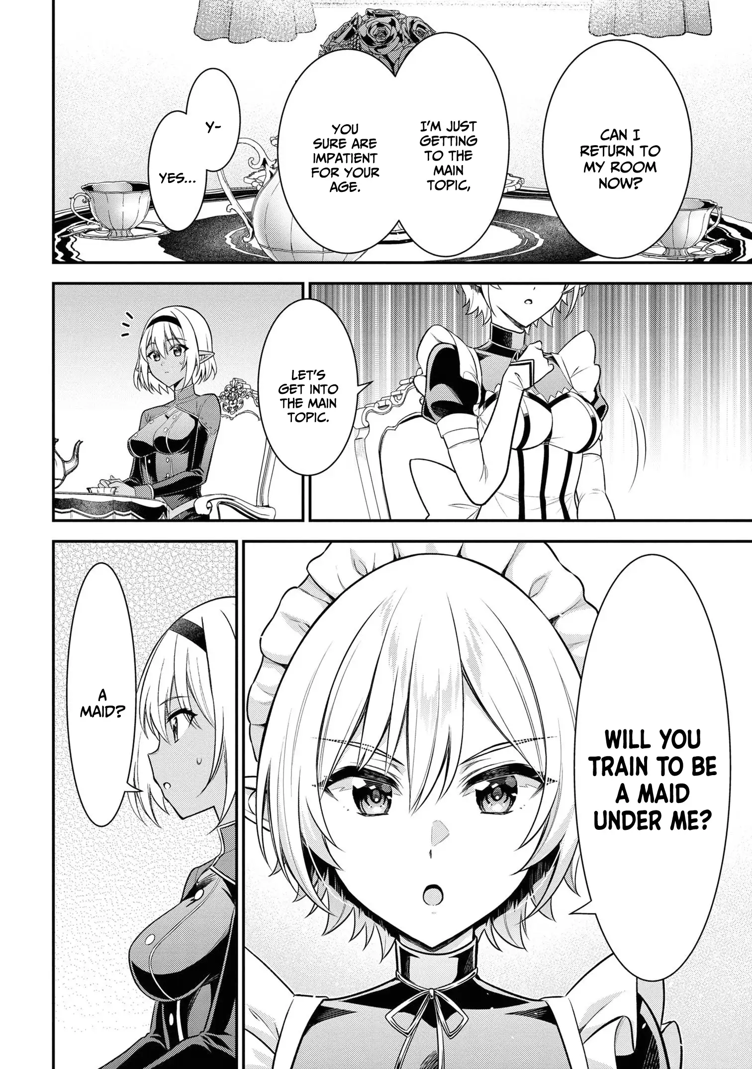 Kuro no Senki II: Isekai Teni Shita Boku ga Saikyou na no wa Bed no Ue dake no You desu Chapter 6.1 - page 11