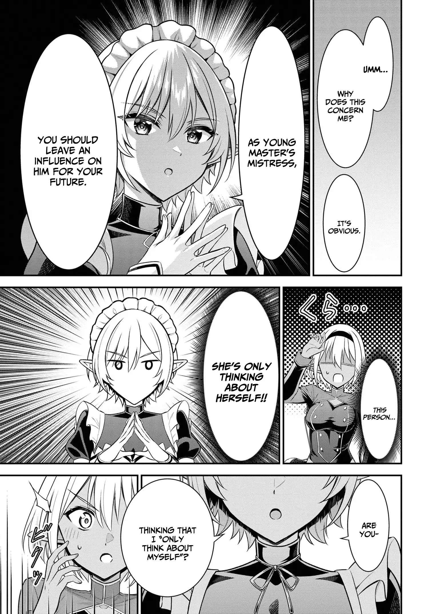 Kuro no Senki II: Isekai Teni Shita Boku ga Saikyou na no wa Bed no Ue dake no You desu Chapter 6.1 - page 12