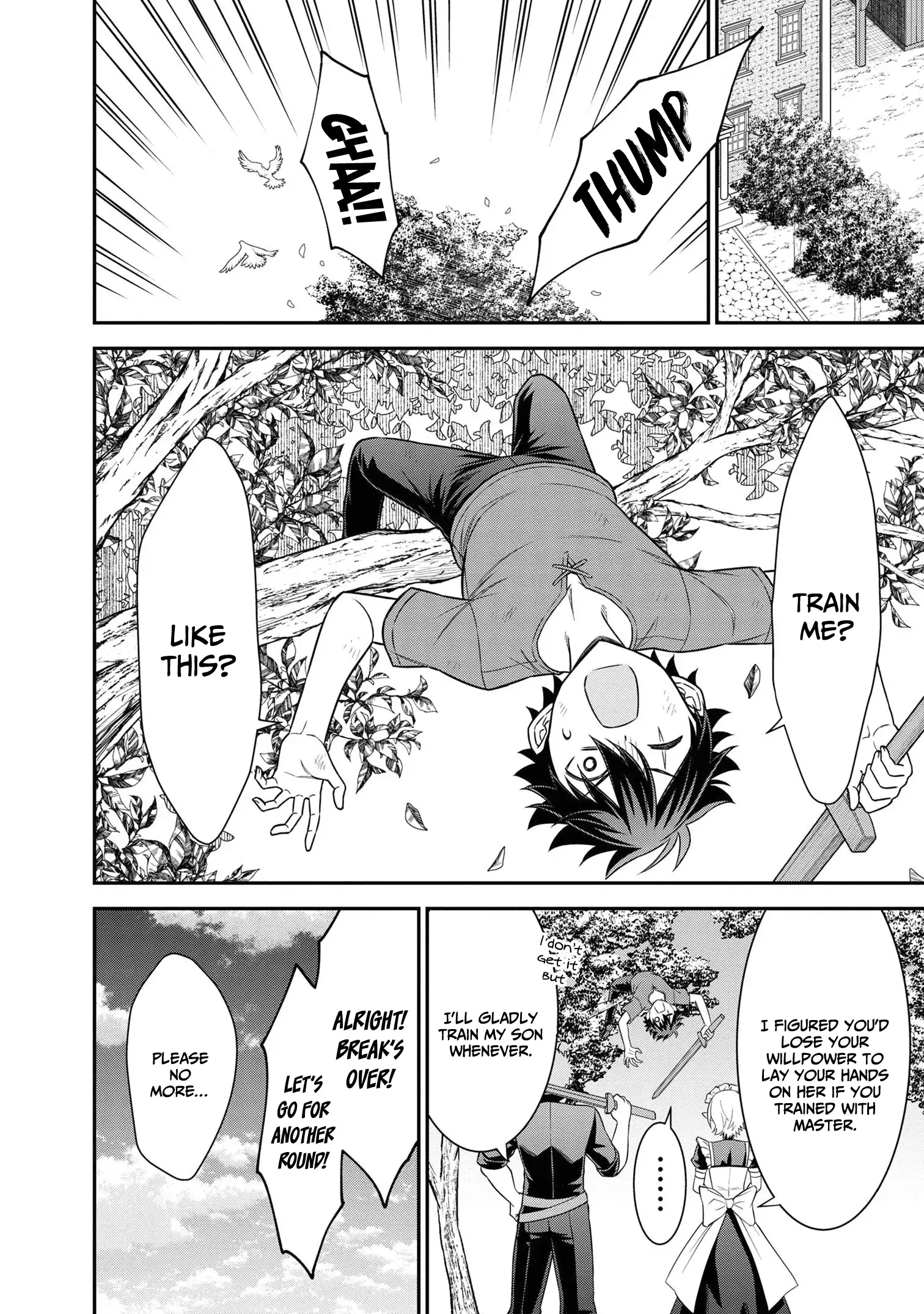 Kuro no Senki II: Isekai Teni Shita Boku ga Saikyou na no wa Bed no Ue dake no You desu Chapter 6.2 - page 12