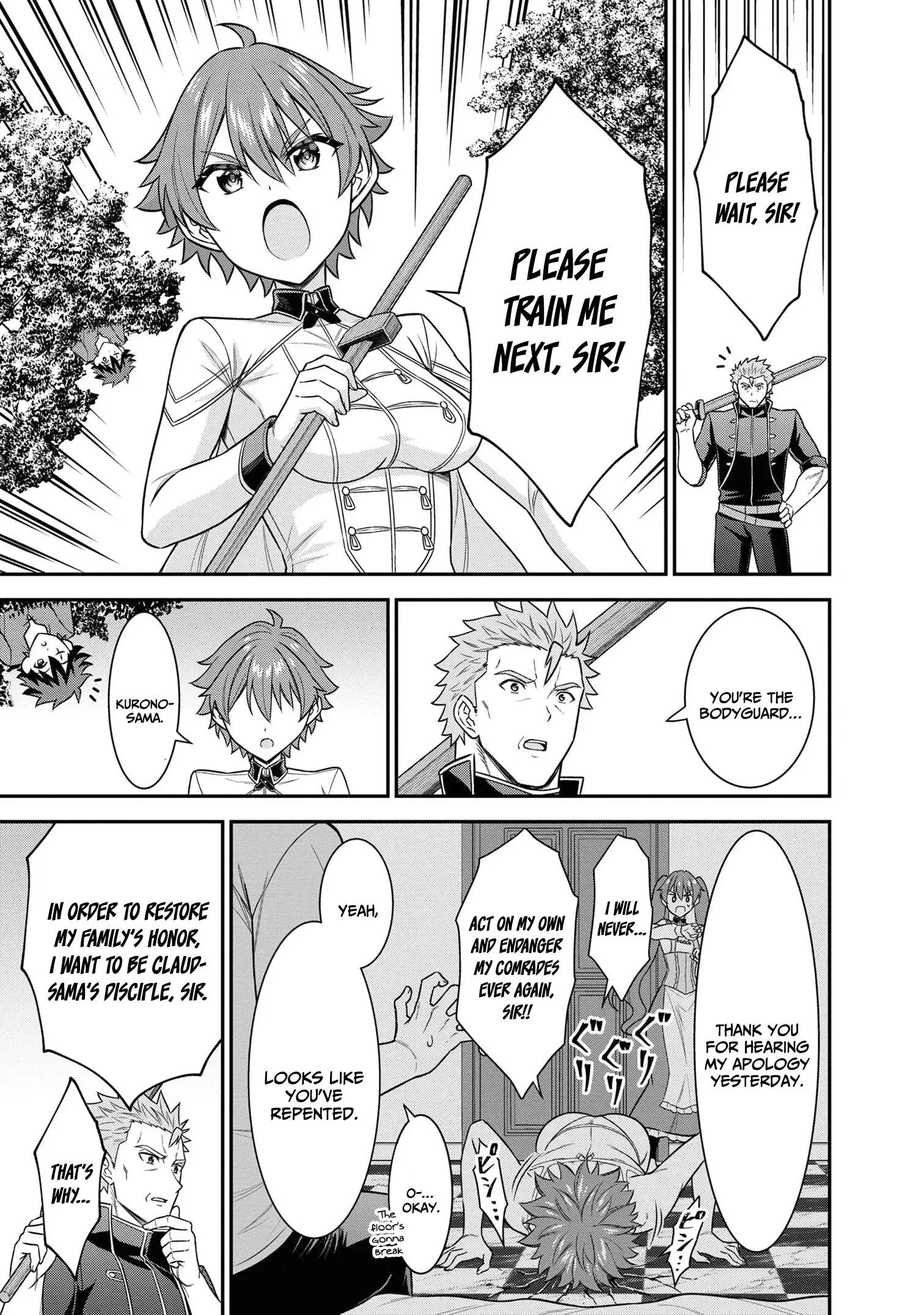 Kuro no Senki II: Isekai Teni Shita Boku ga Saikyou na no wa Bed no Ue dake no You desu Chapter 6.2 - page 13