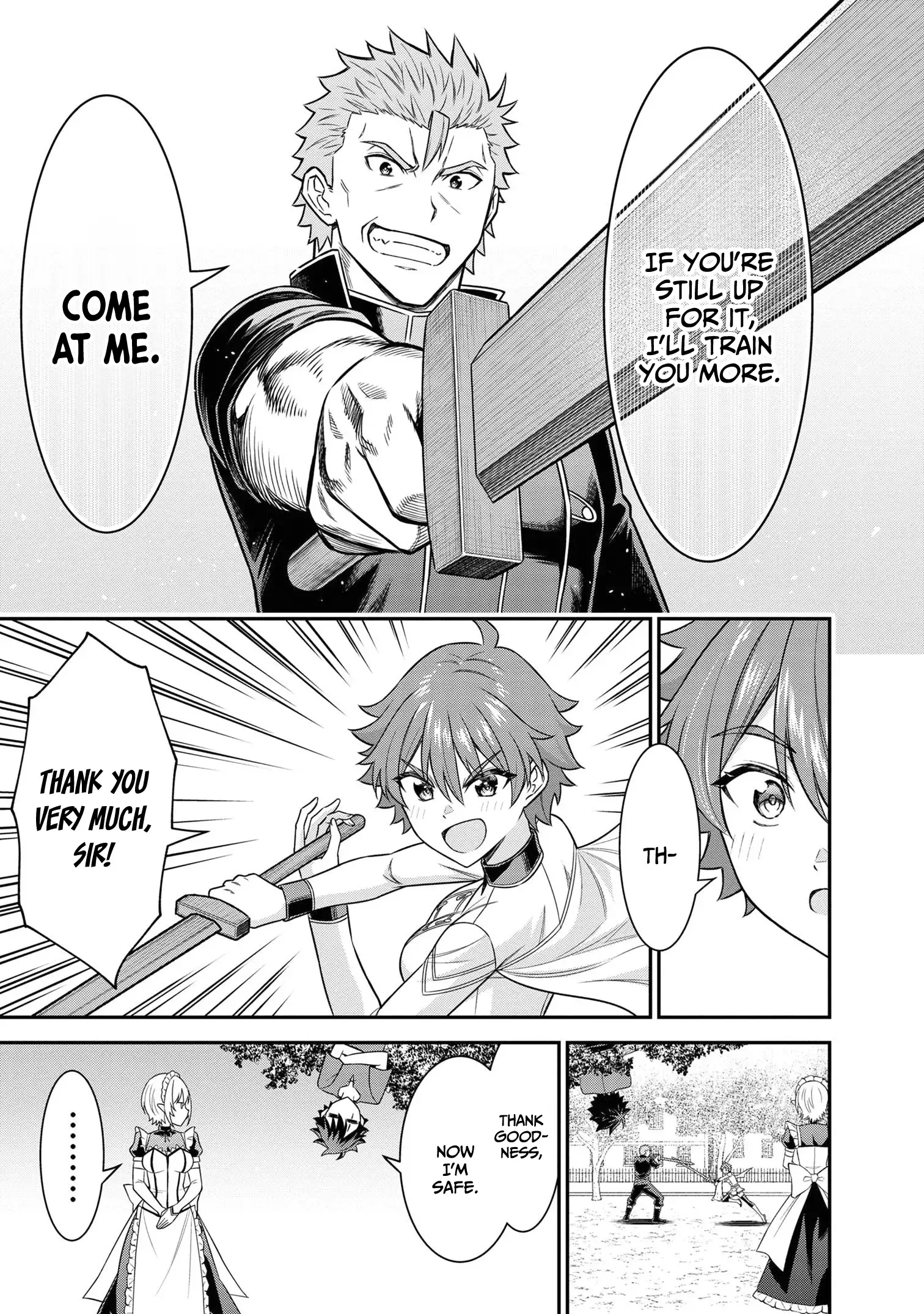 Kuro no Senki II: Isekai Teni Shita Boku ga Saikyou na no wa Bed no Ue dake no You desu Chapter 6.2 - page 17