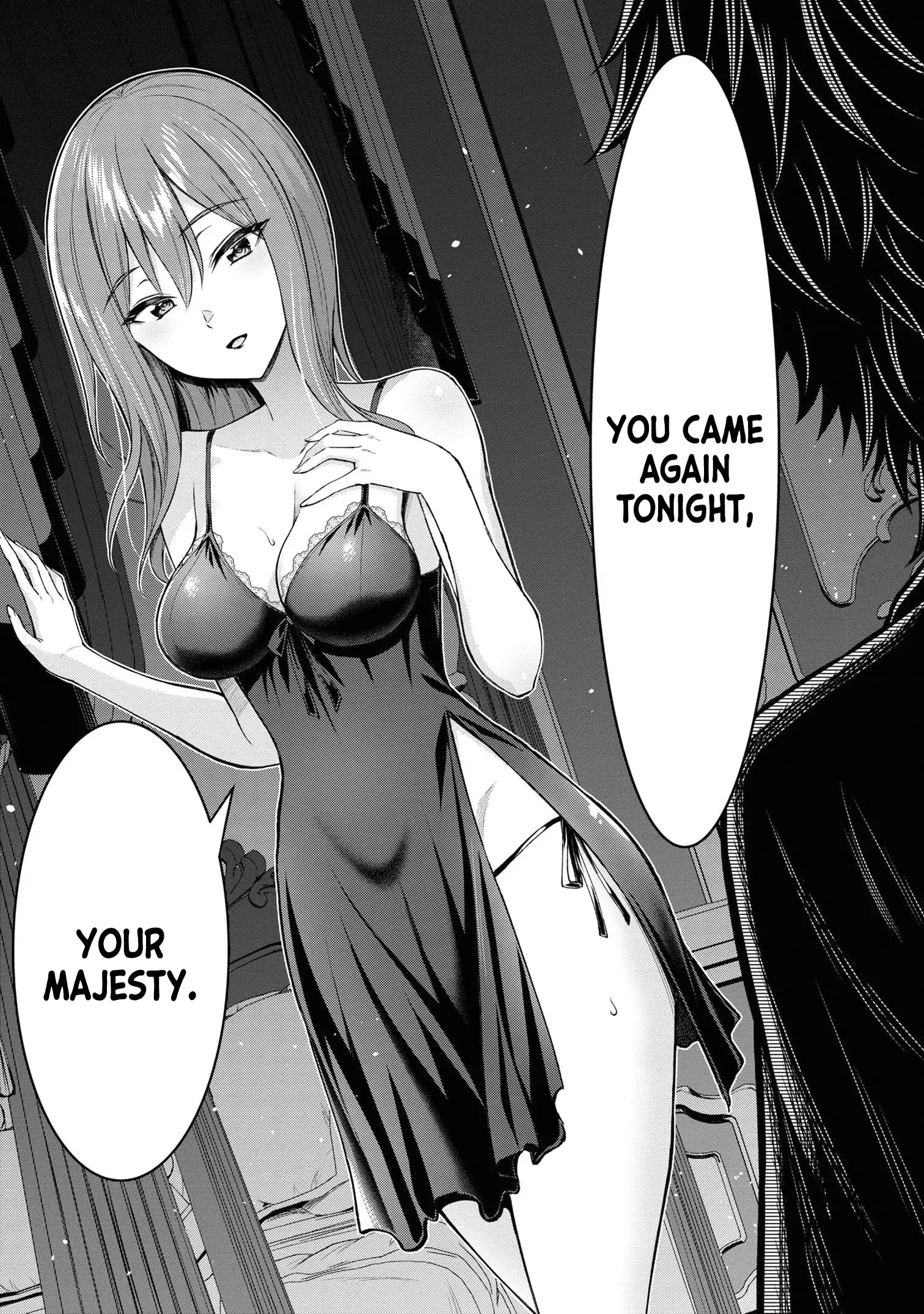 Kuro no Senki II: Isekai Teni Shita Boku ga Saikyou na no wa Bed no Ue dake no You desu Chapter 6.2 - page 19