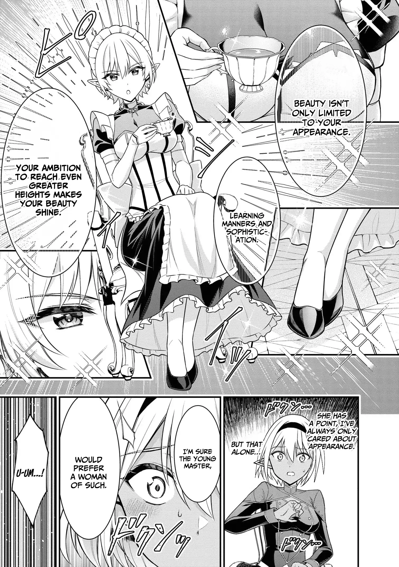 Kuro no Senki II: Isekai Teni Shita Boku ga Saikyou na no wa Bed no Ue dake no You desu Chapter 6.2 - page 3