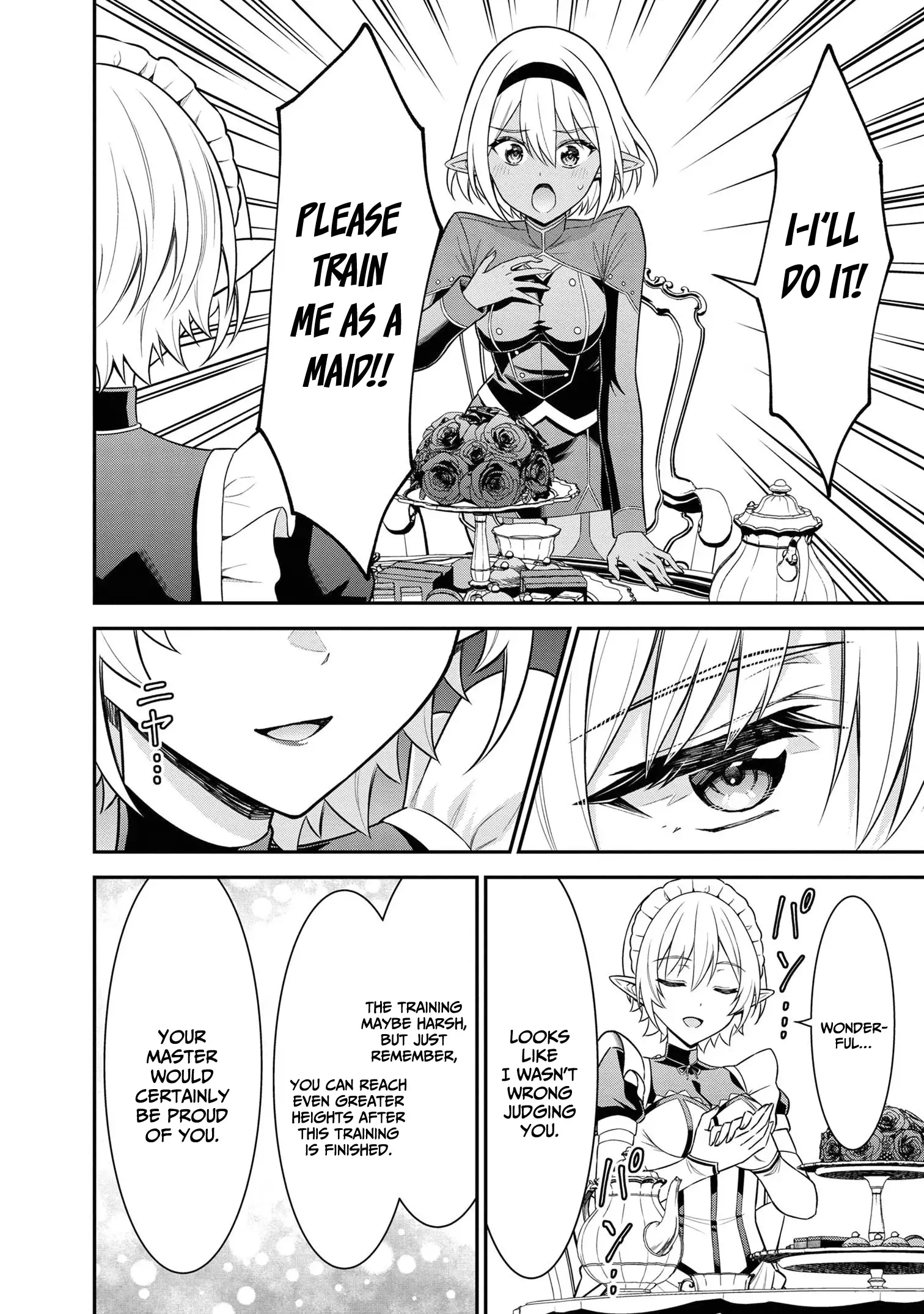Kuro no Senki II: Isekai Teni Shita Boku ga Saikyou na no wa Bed no Ue dake no You desu Chapter 6.2 - page 4