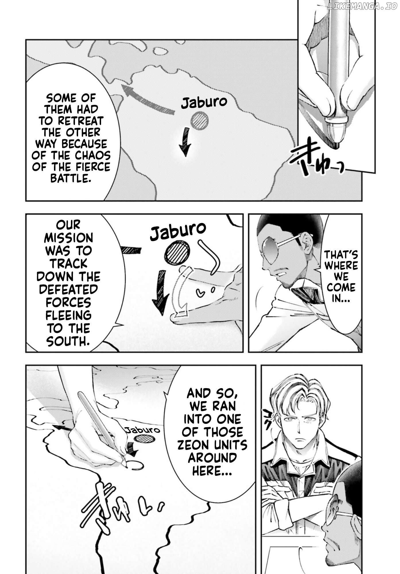 Mobile Suit Gundam: Red Giant 03Rd Ms Team Chapter 15 - page 2