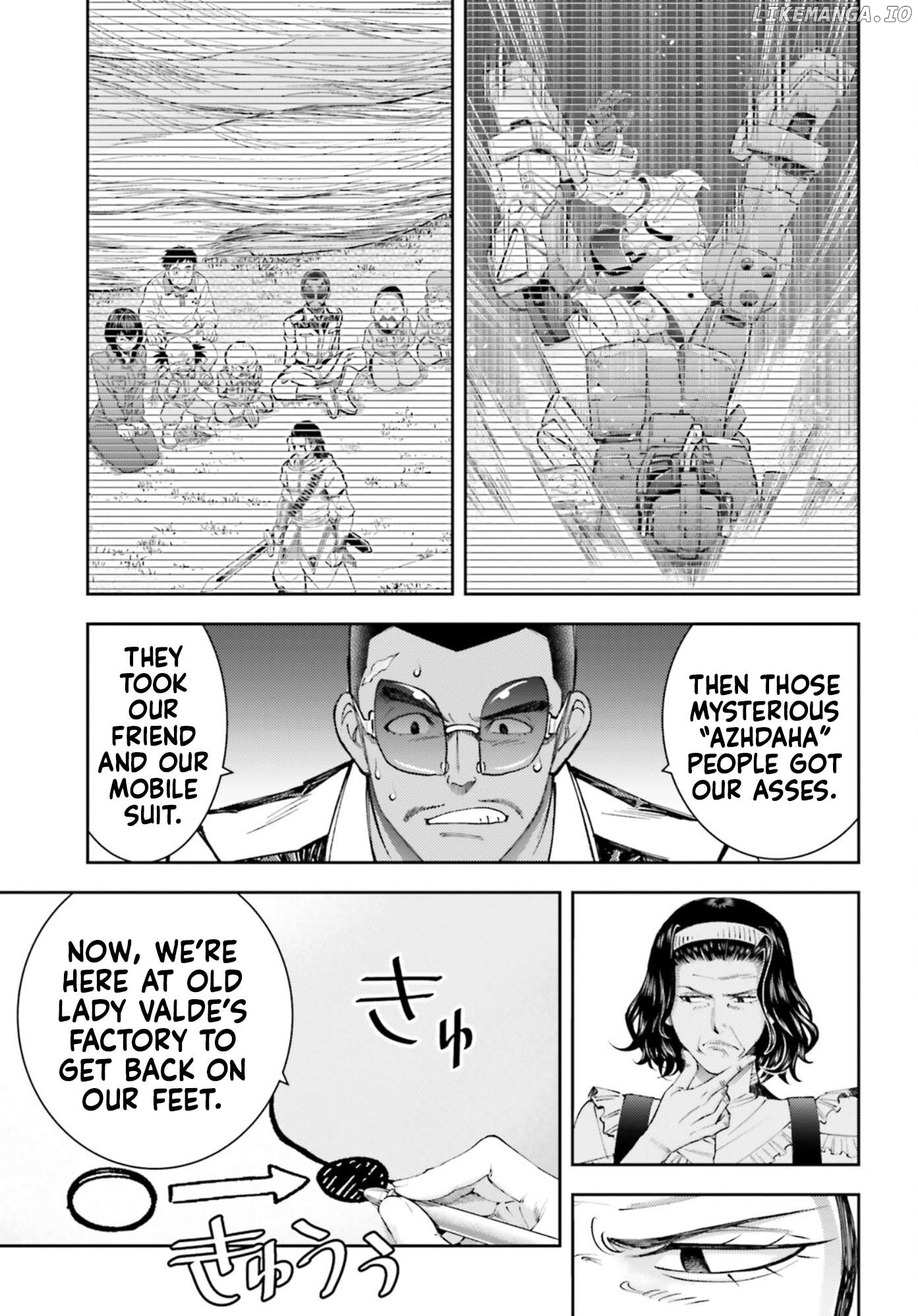 Mobile Suit Gundam: Red Giant 03Rd Ms Team Chapter 15 - page 3
